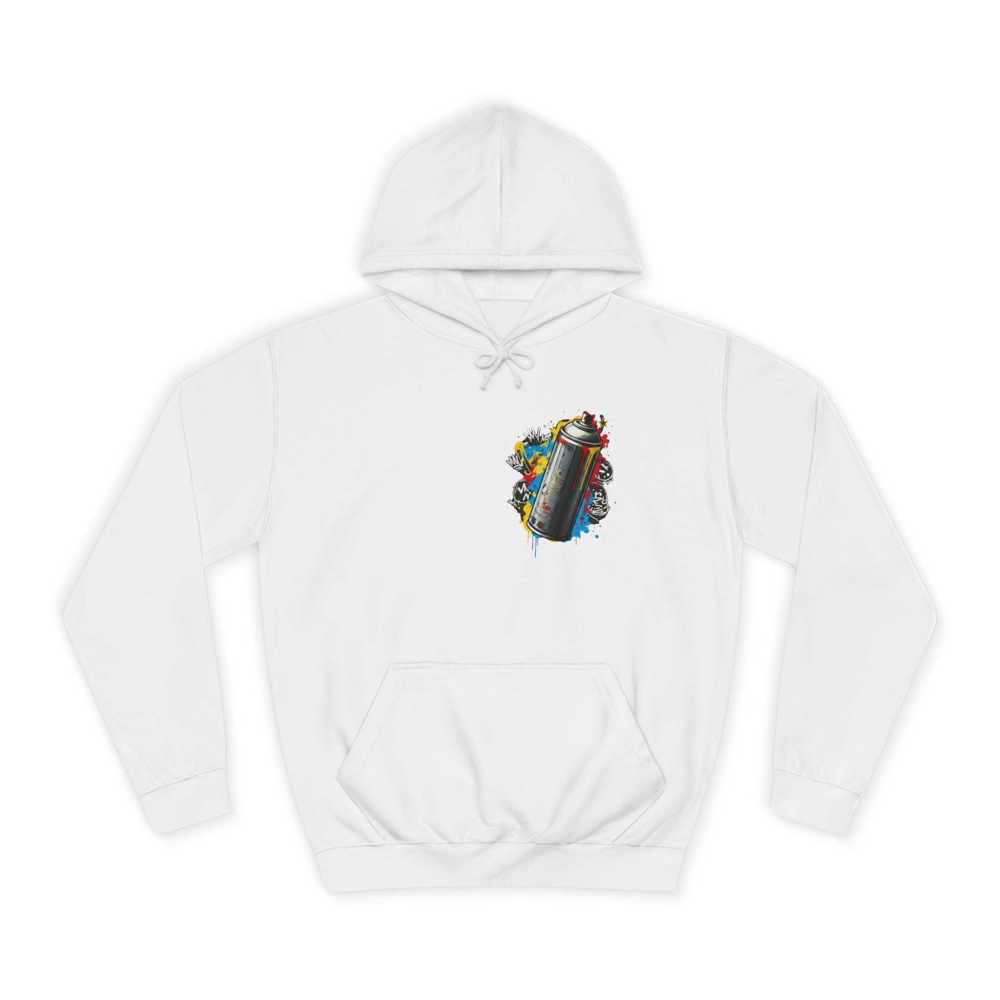 Neubonesto Grafitti Hoodie - Urban Streetwear