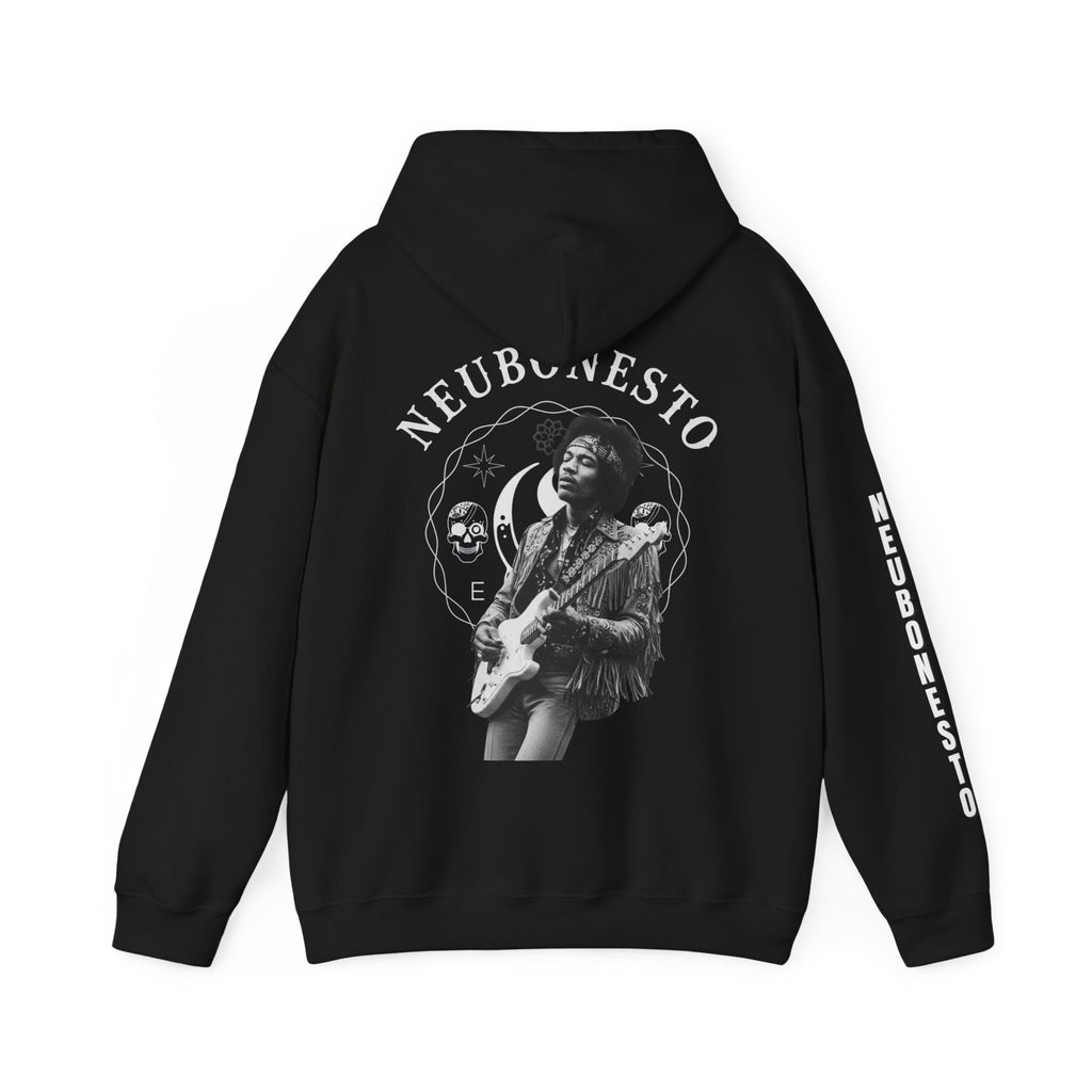 Neubonesto Jimi Hendrix Hooded Sweatshirt