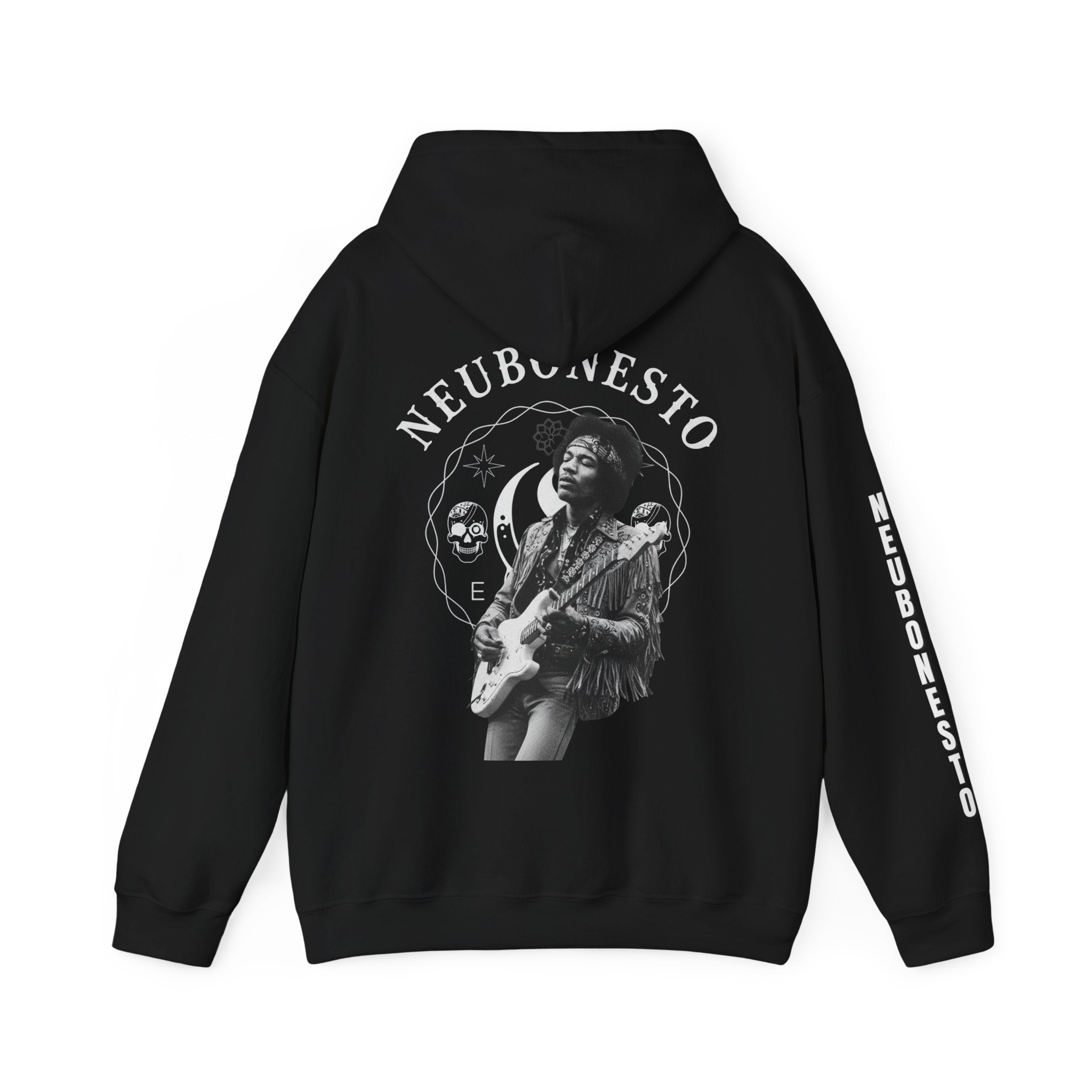 Neubonesto Jimi Hendrix Hooded Sweatshirt