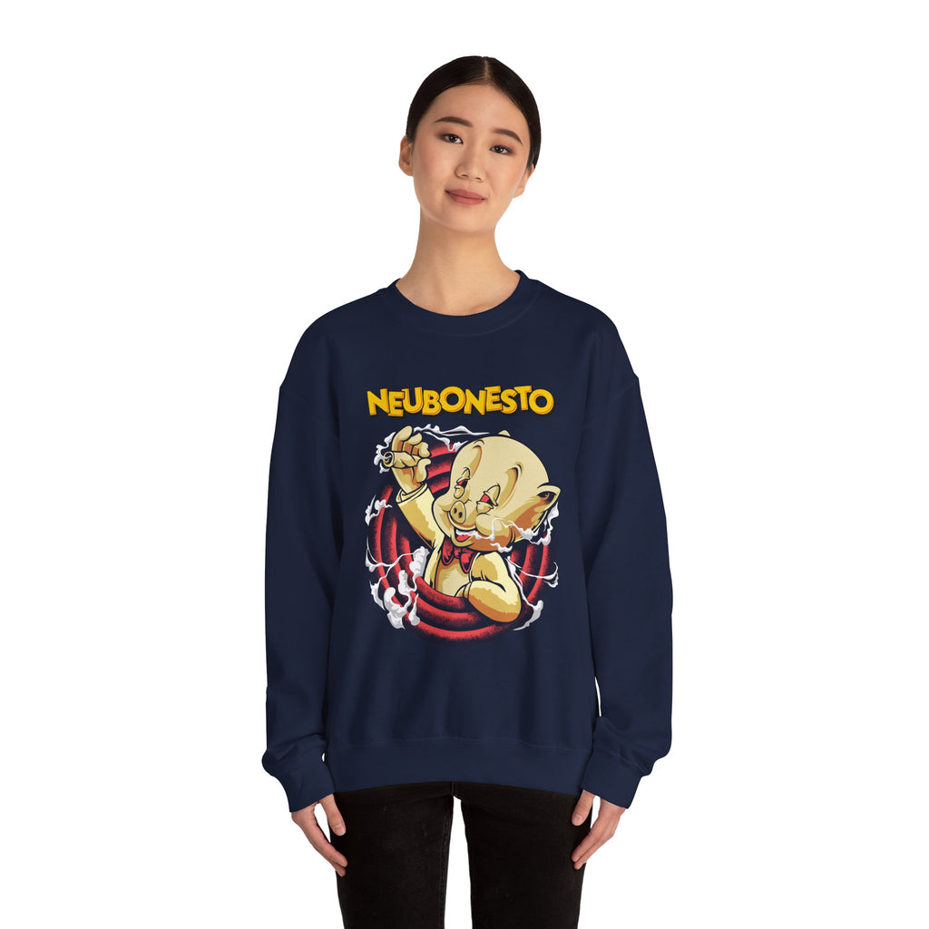 Neubonesto Vintage Cartoon Sweatshirt