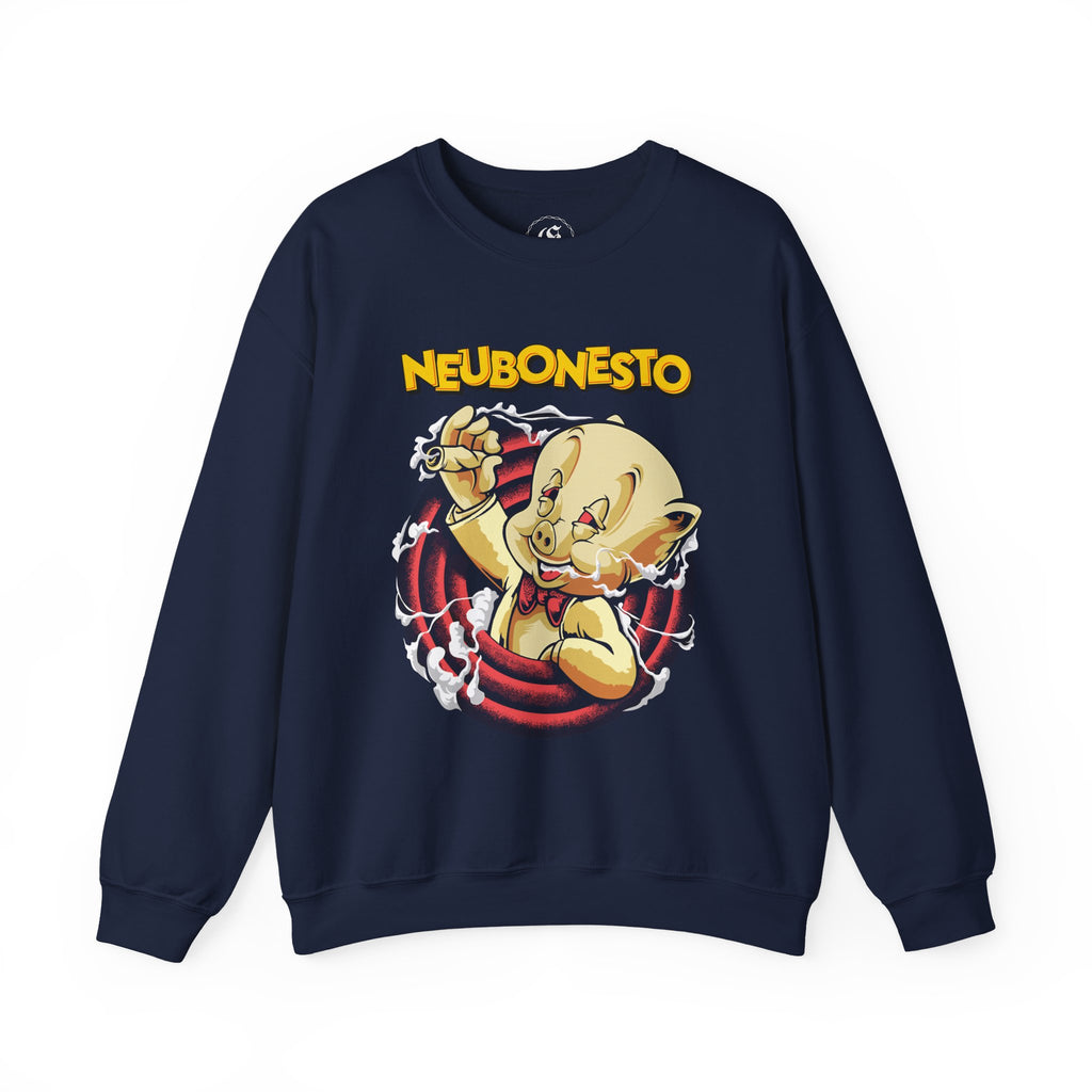 Neubonesto Vintage Cartoon Sweatshirt