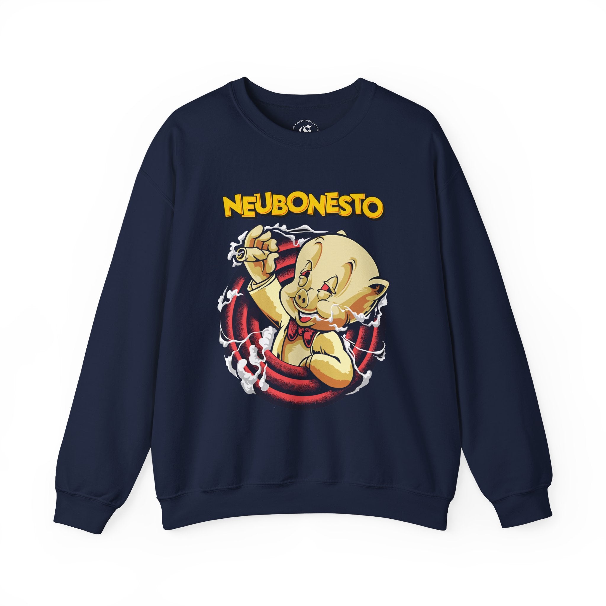 Neubonesto Vintage Cartoon Sweatshirt