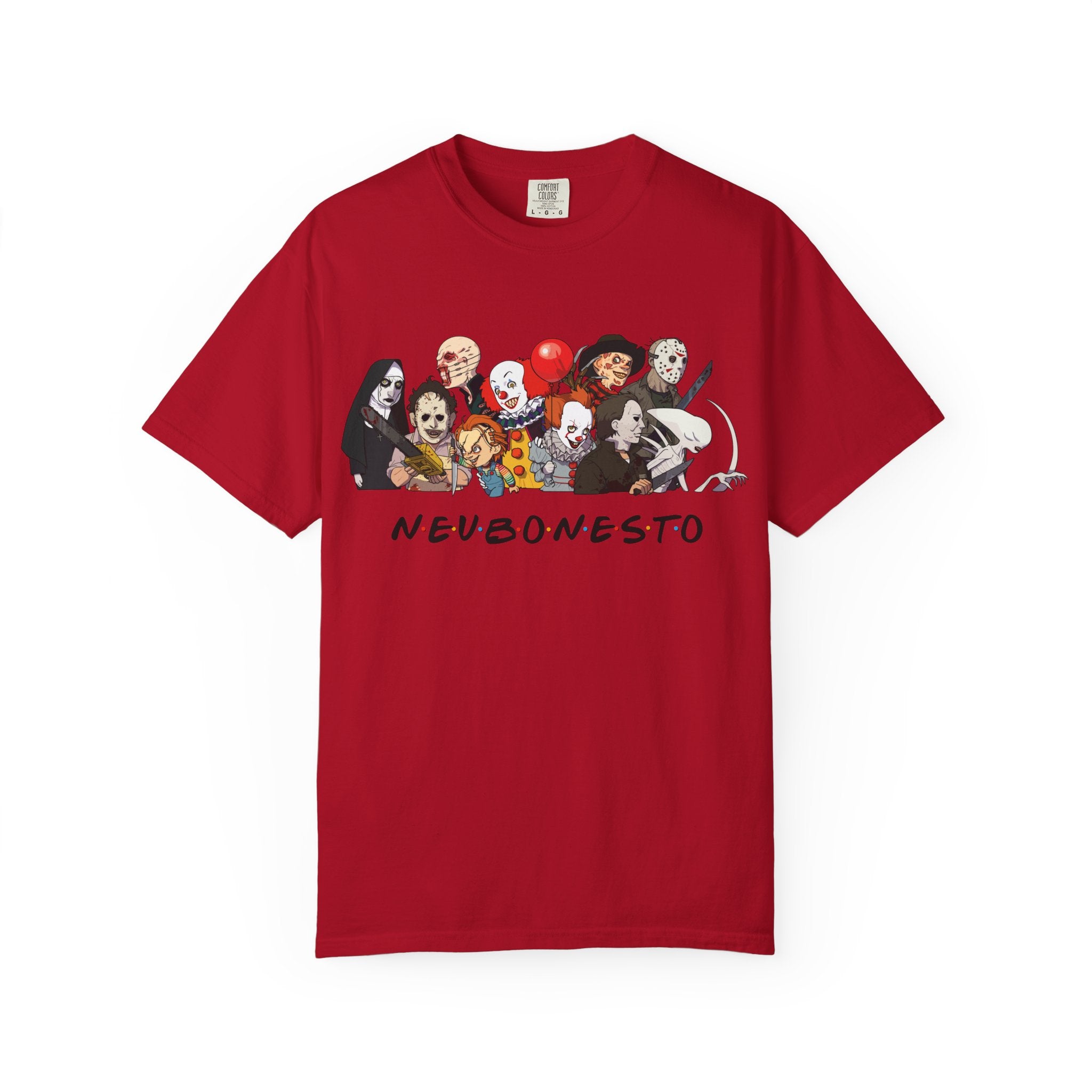 Neubonesto Horror Graphic T-Shirt