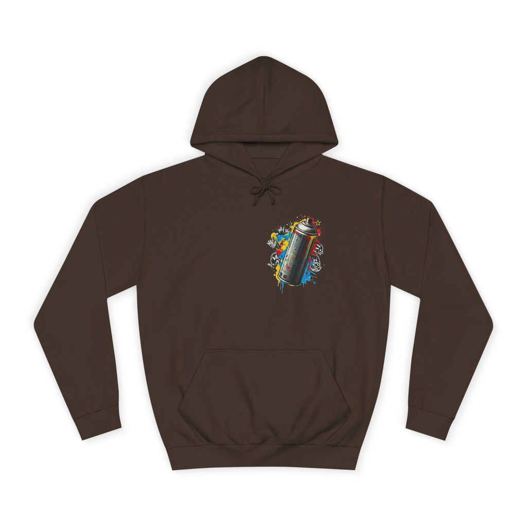 Neubonesto Grafitti Hoodie - Urban Streetwear
