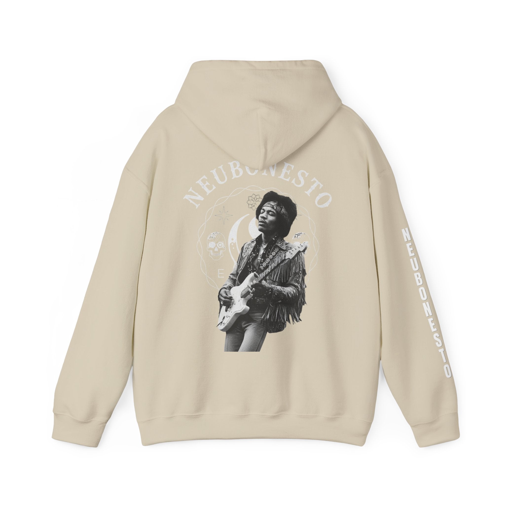Neubonesto Jimi Hendrix Hooded Sweatshirt
