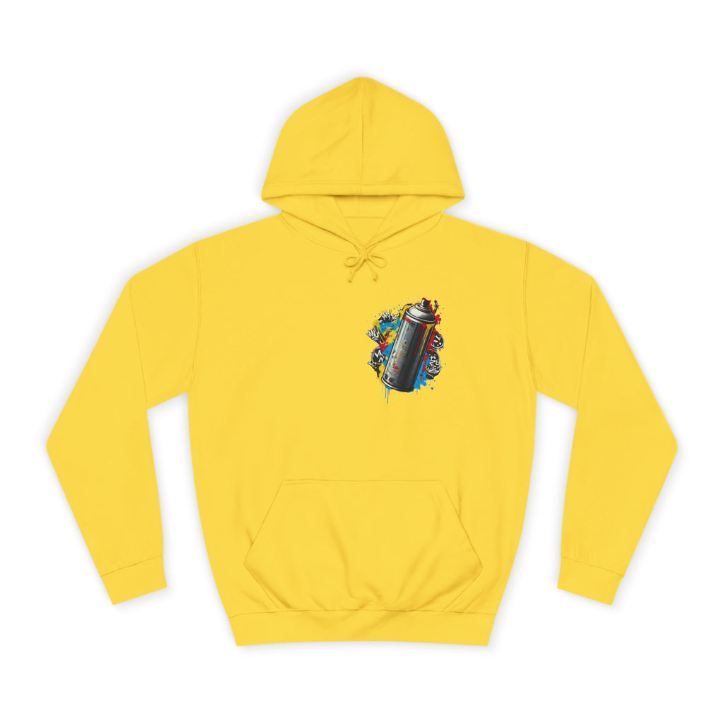 Neubonesto Grafitti Hoodie - Urban Streetwear