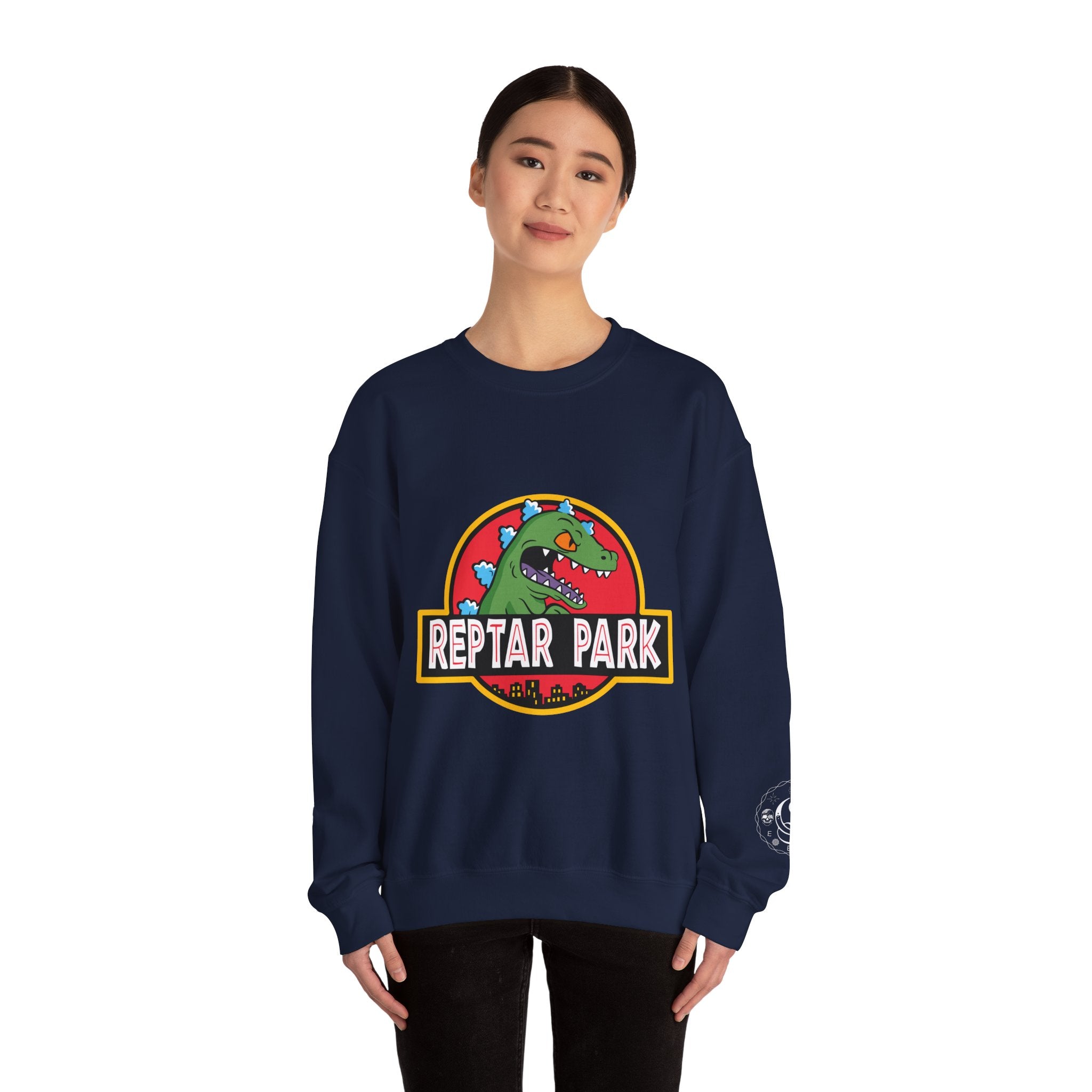 ReptarPark Crewneck Sweatshirt - 90s Cartoon Nickelodeon Graphic Unisex