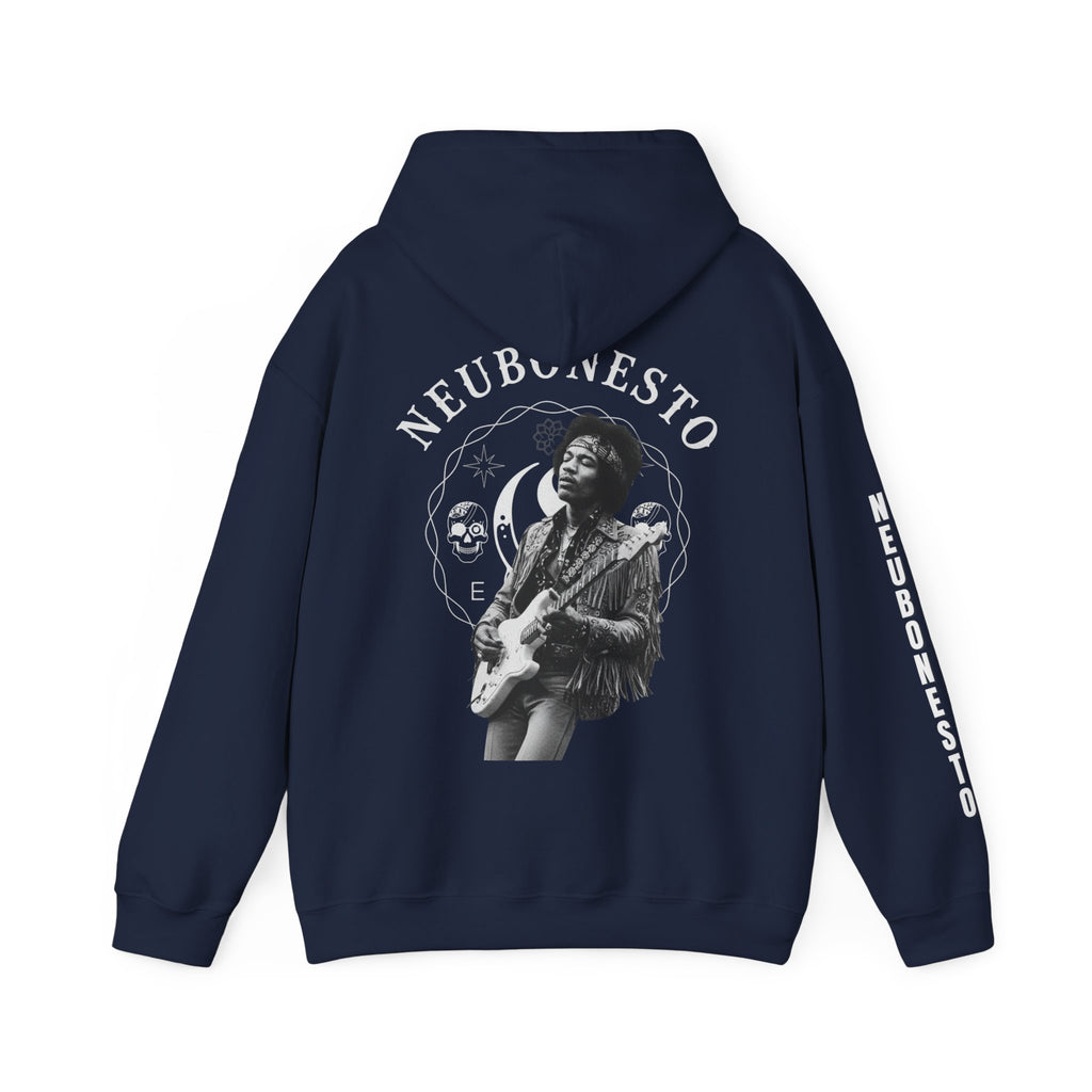 Neubonesto Jimi Hendrix Hooded Sweatshirt