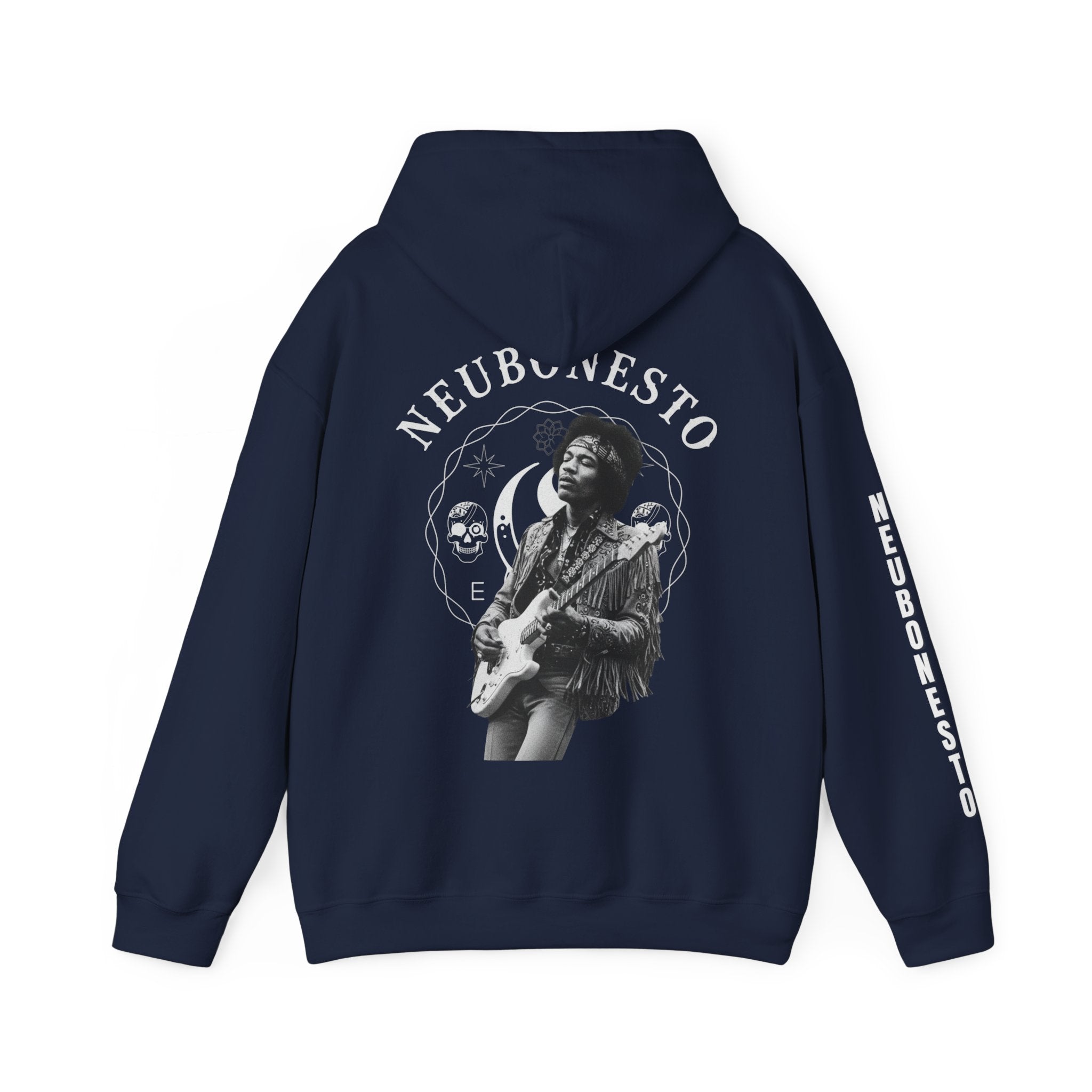 Neubonesto Jimi Hendrix Hooded Sweatshirt