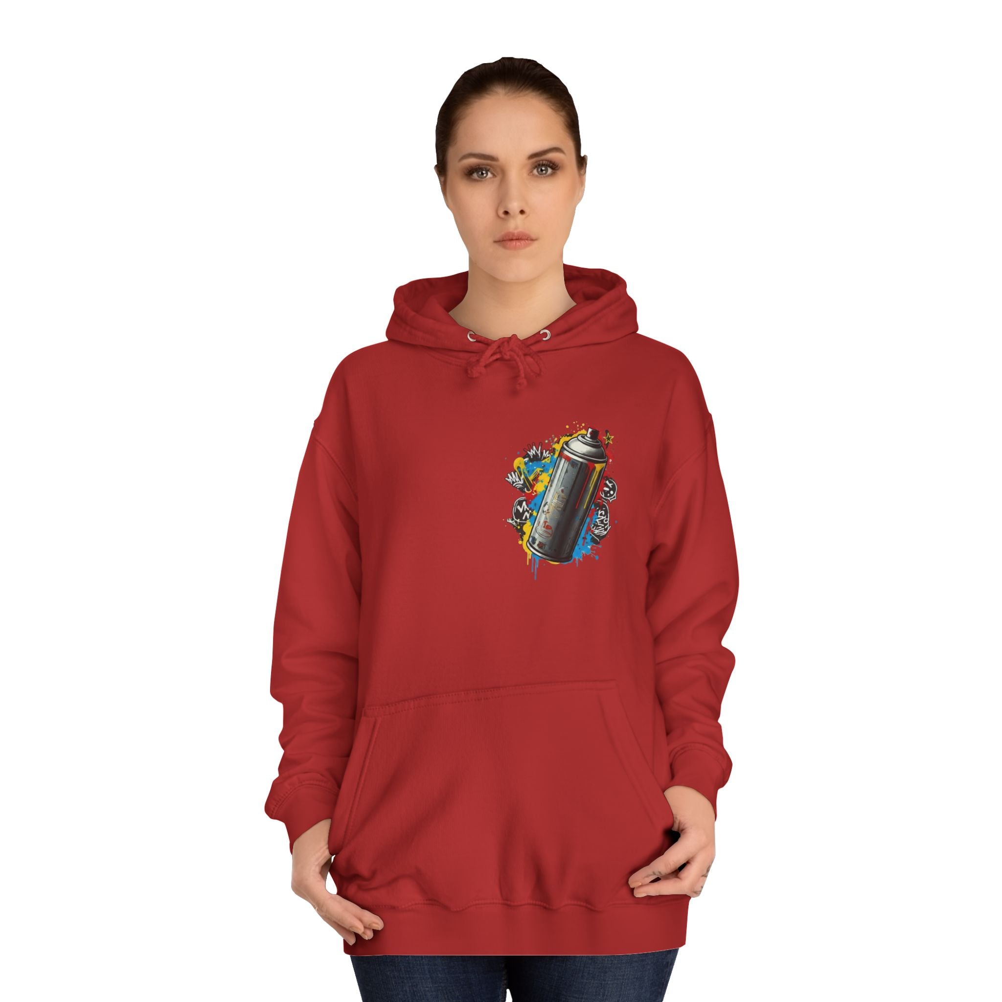 Neubonesto Grafitti Hoodie - Urban Streetwear