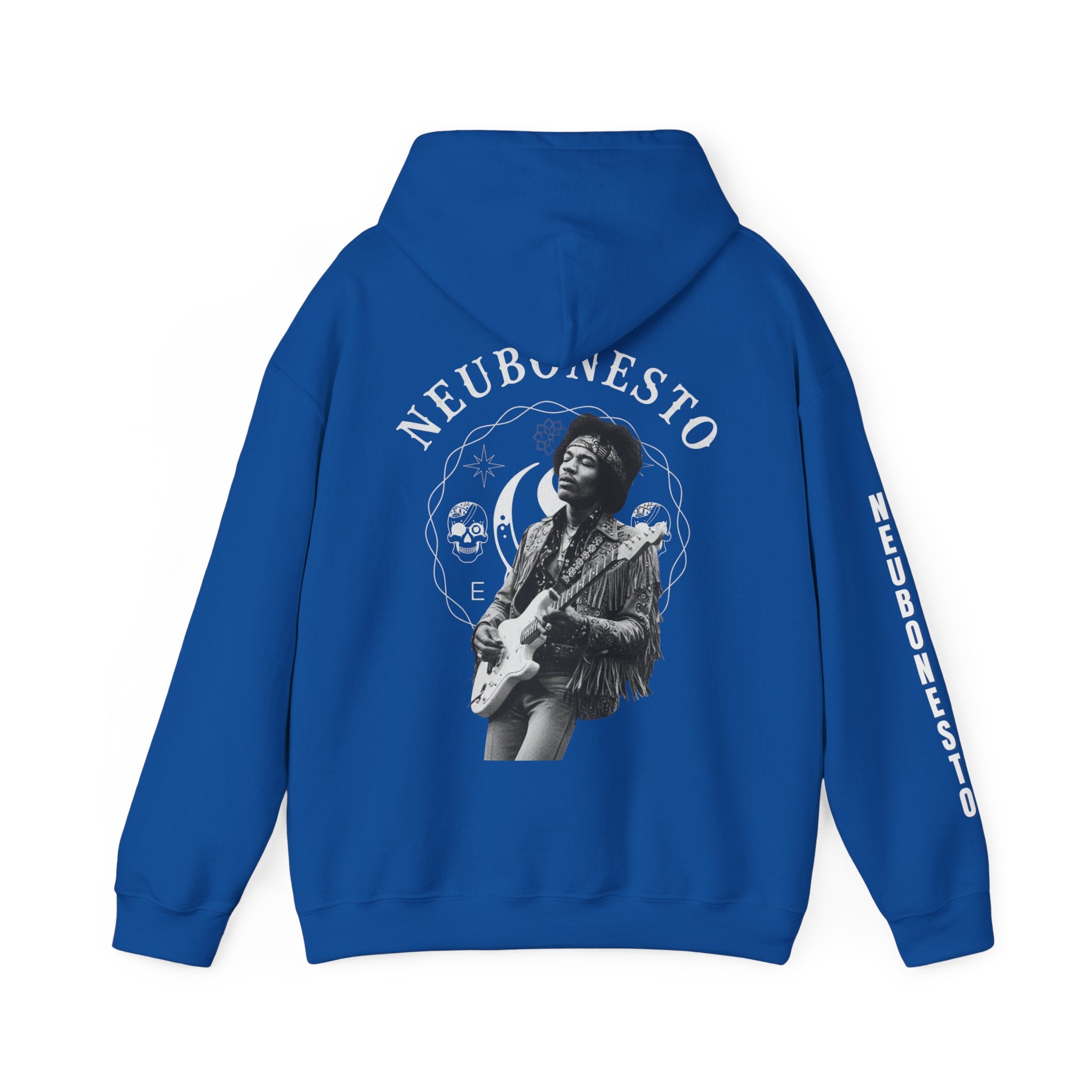 Neubonesto Jimi Hendrix Hooded Sweatshirt
