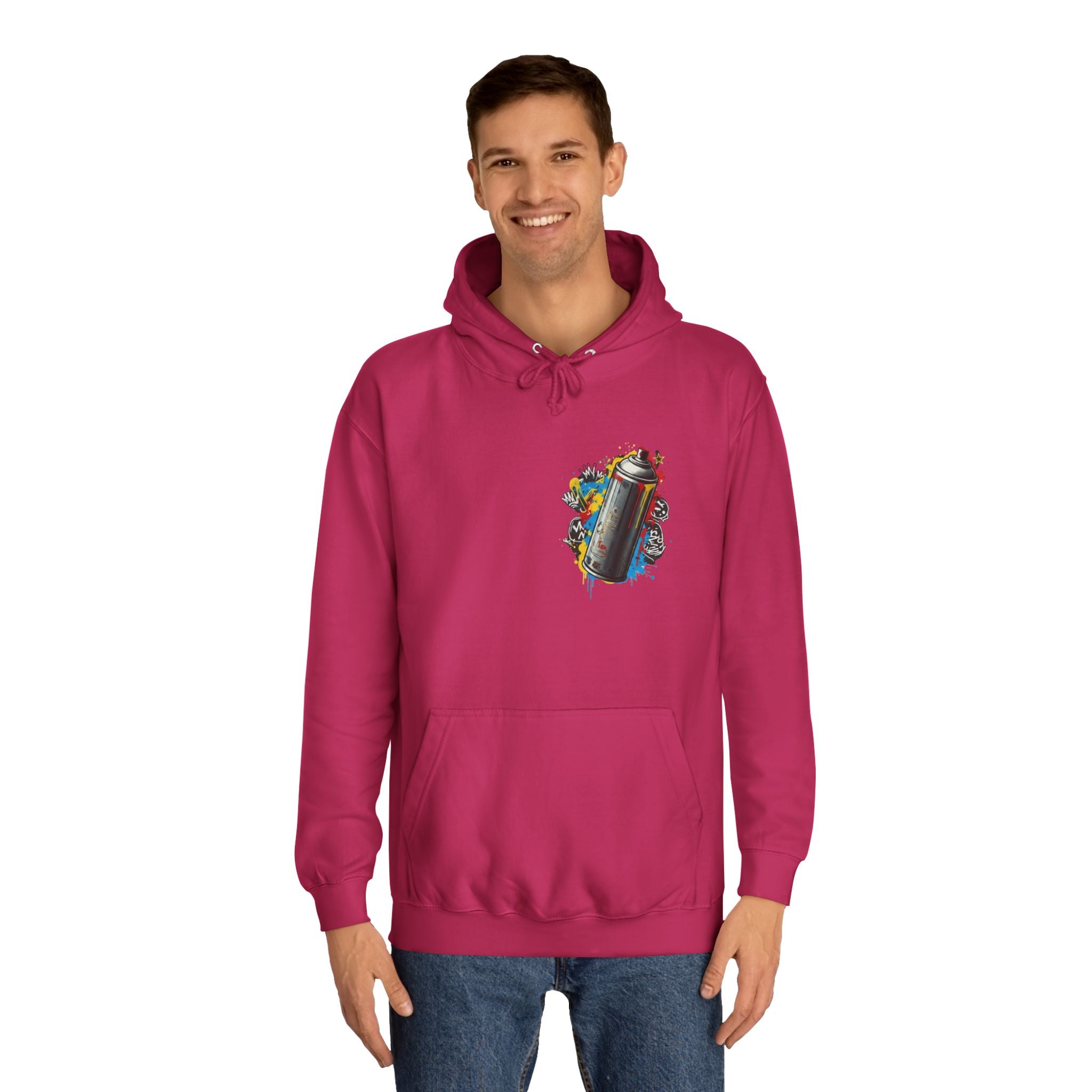 Neubonesto Grafitti Hoodie - Urban Streetwear
