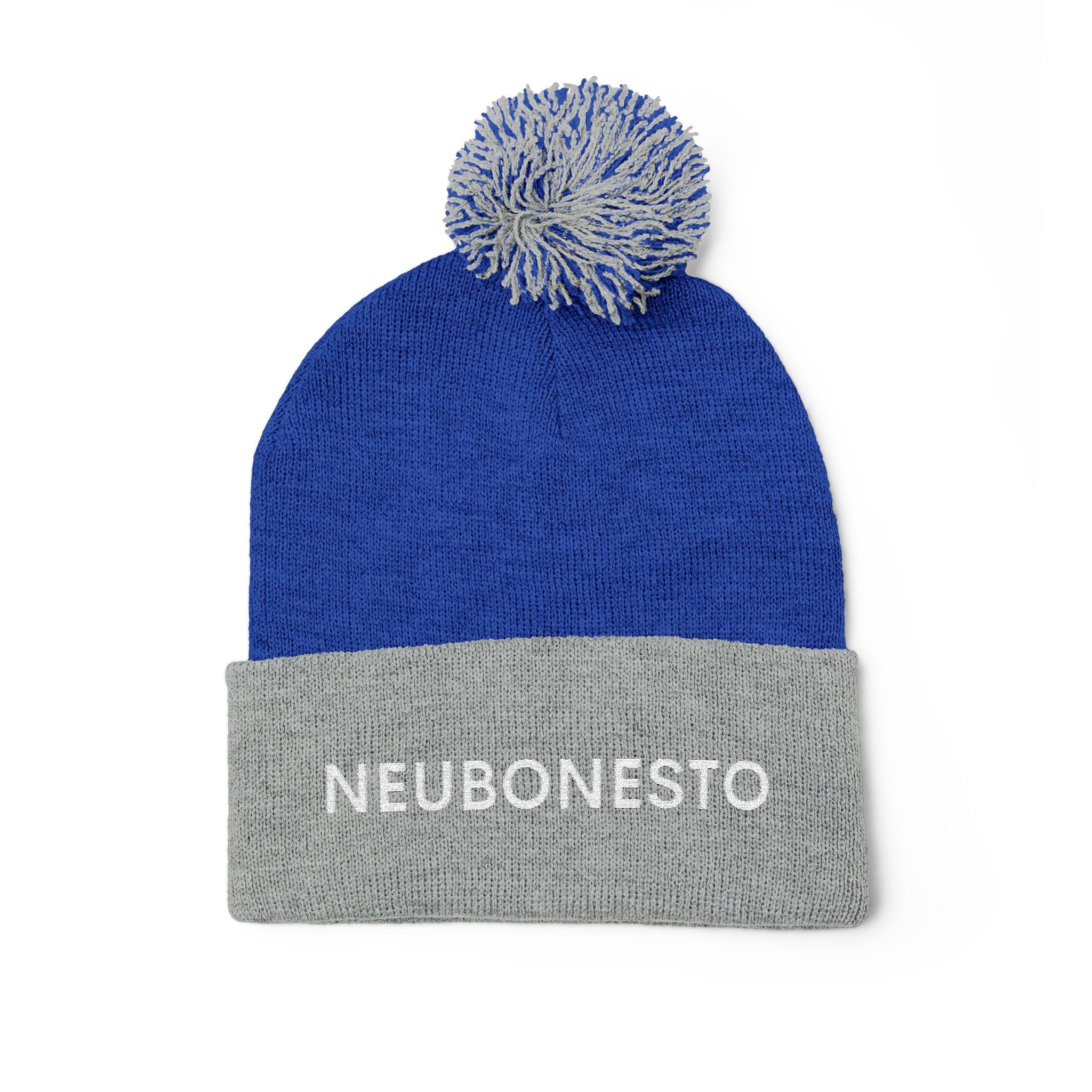 Neubonesto Pom-Pom Knit Cap