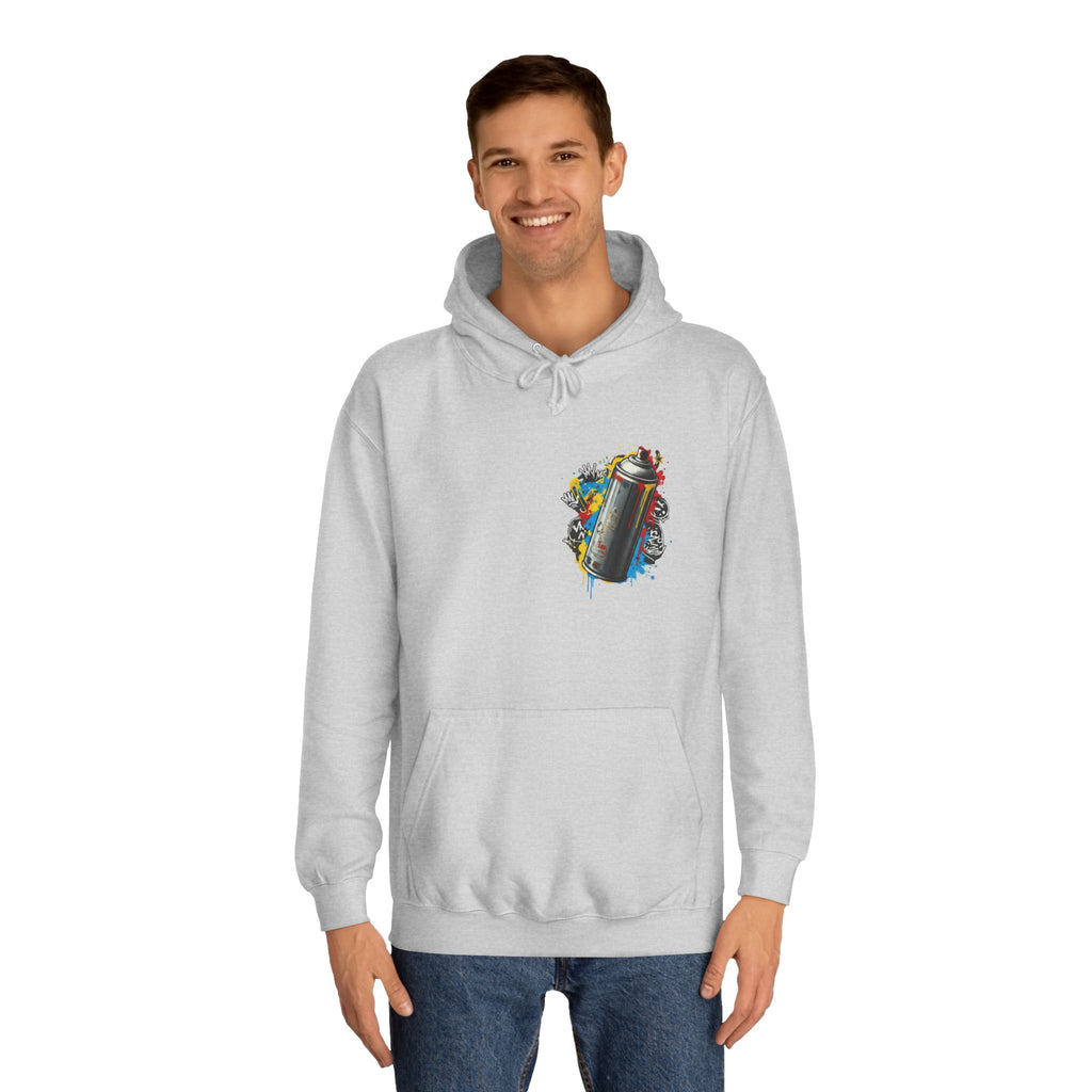 Neubonesto Grafitti Hoodie - Urban Streetwear