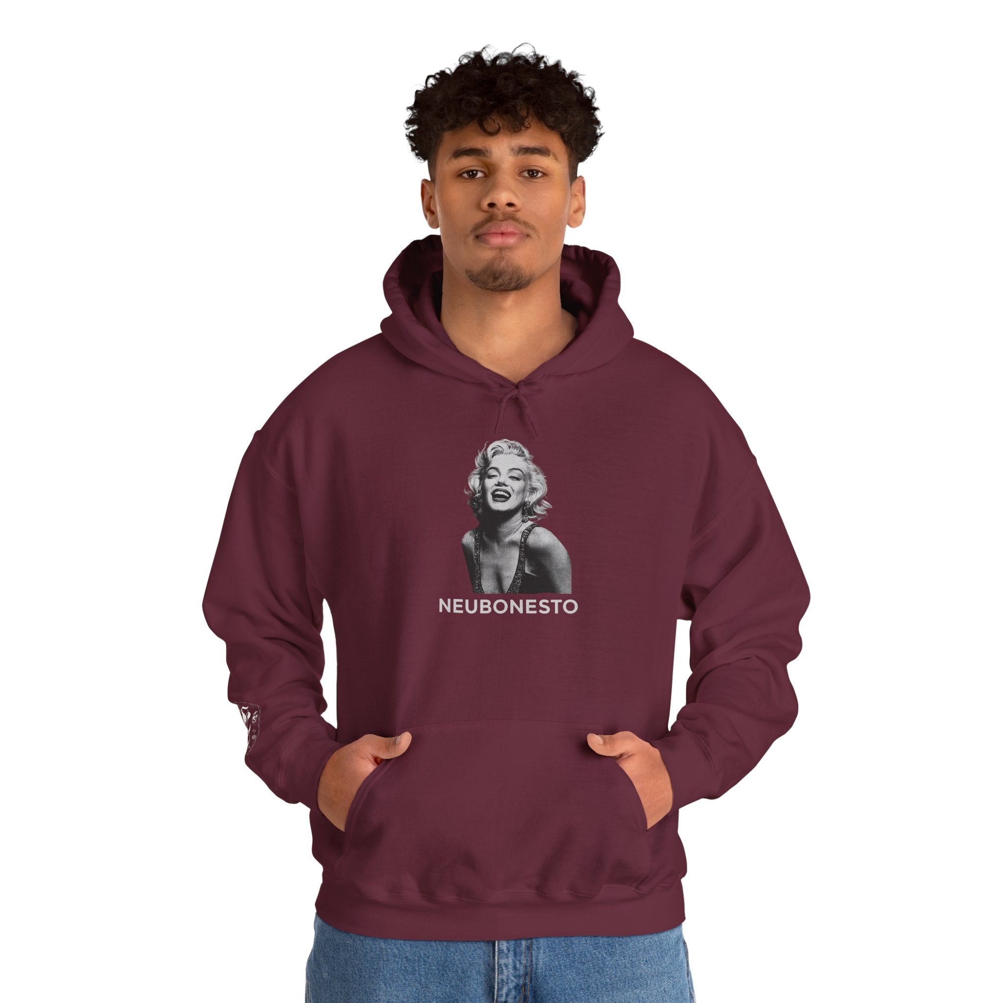 Marilyn Monroe Hoodie, Neubonesto Design