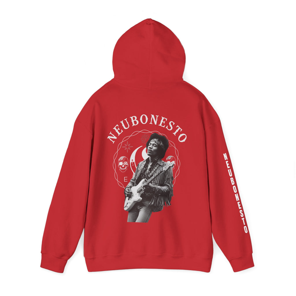 Neubonesto Jimi Hendrix Hooded Sweatshirt