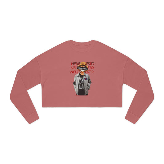 Cropped Sweatshirt - Luffy Neubonesto Straw Hat Legends Anime Collection