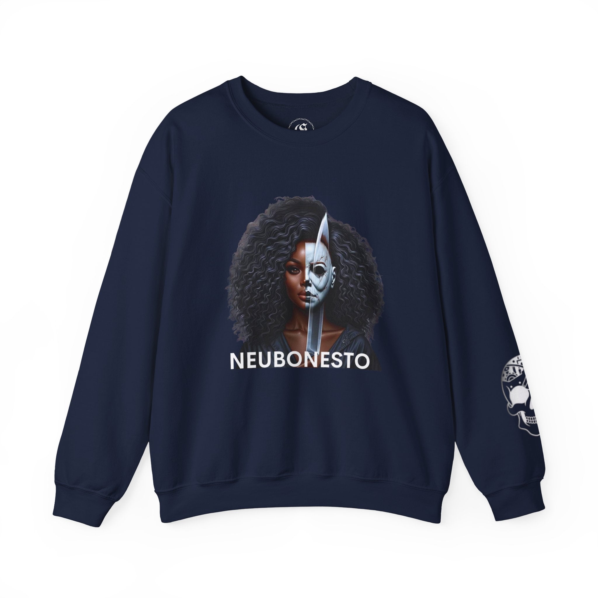 Neubonesto Halloween Graphic Sweatshirt