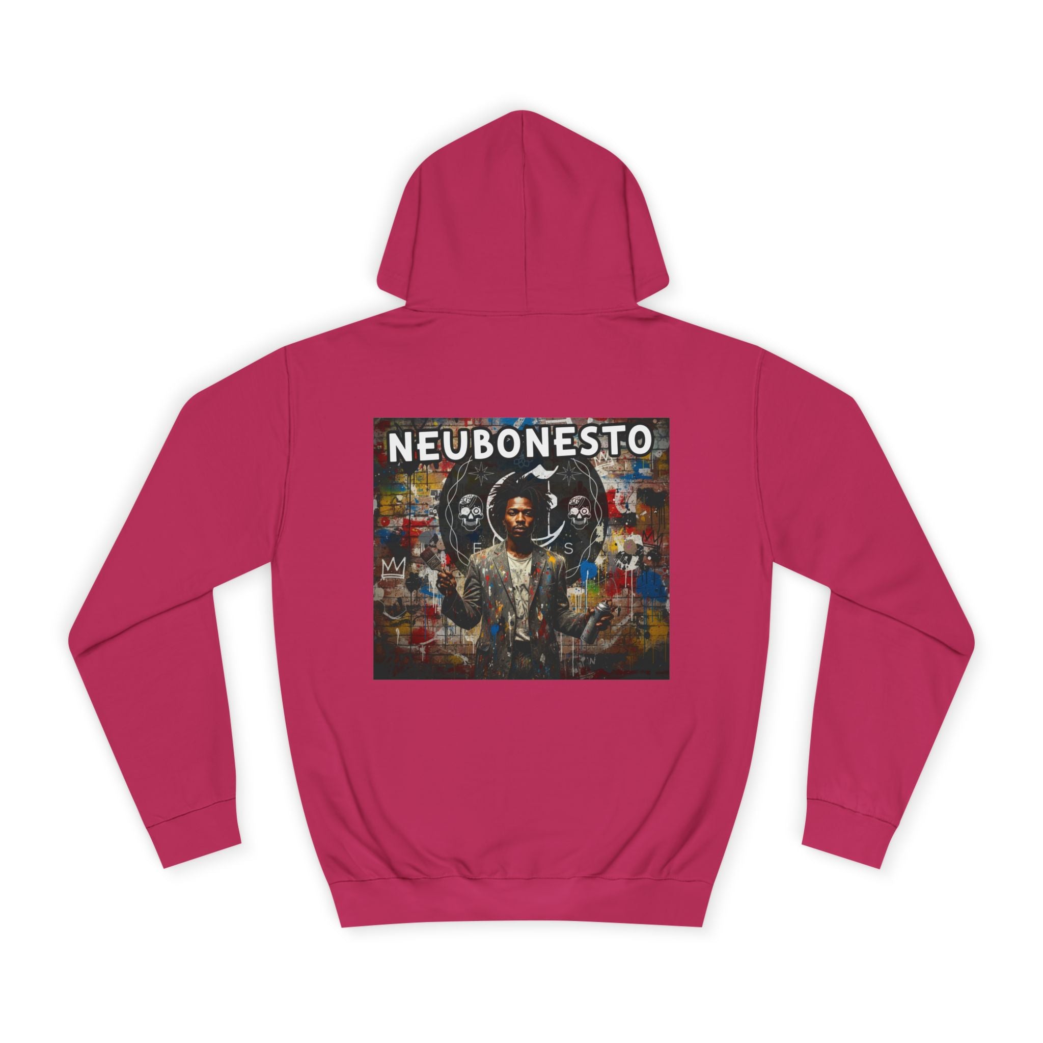 Neubonesto Grafitti Hoodie - Urban Streetwear