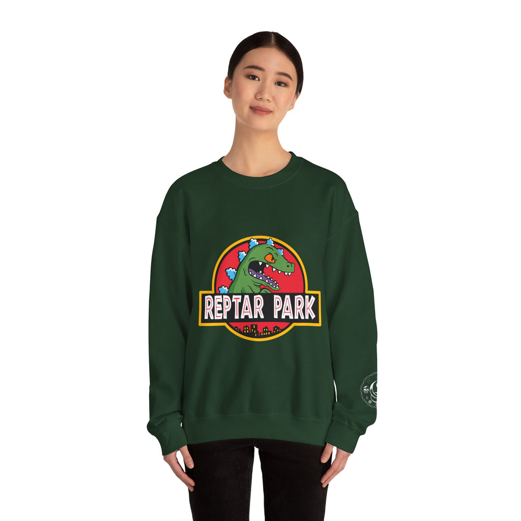 ReptarPark Crewneck Sweatshirt - 90s Cartoon Nickelodeon Graphic Unisex
