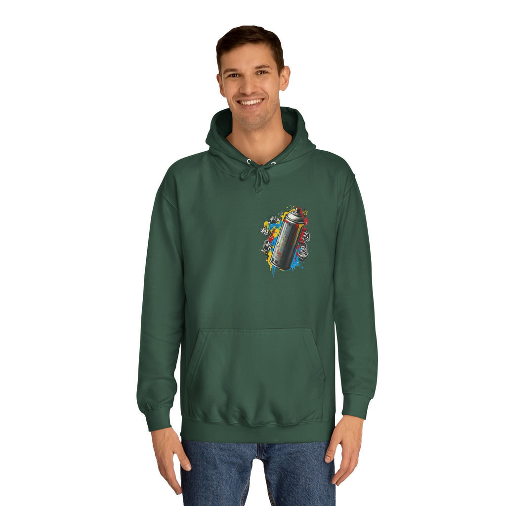 Neubonesto Grafitti Hoodie - Urban Streetwear