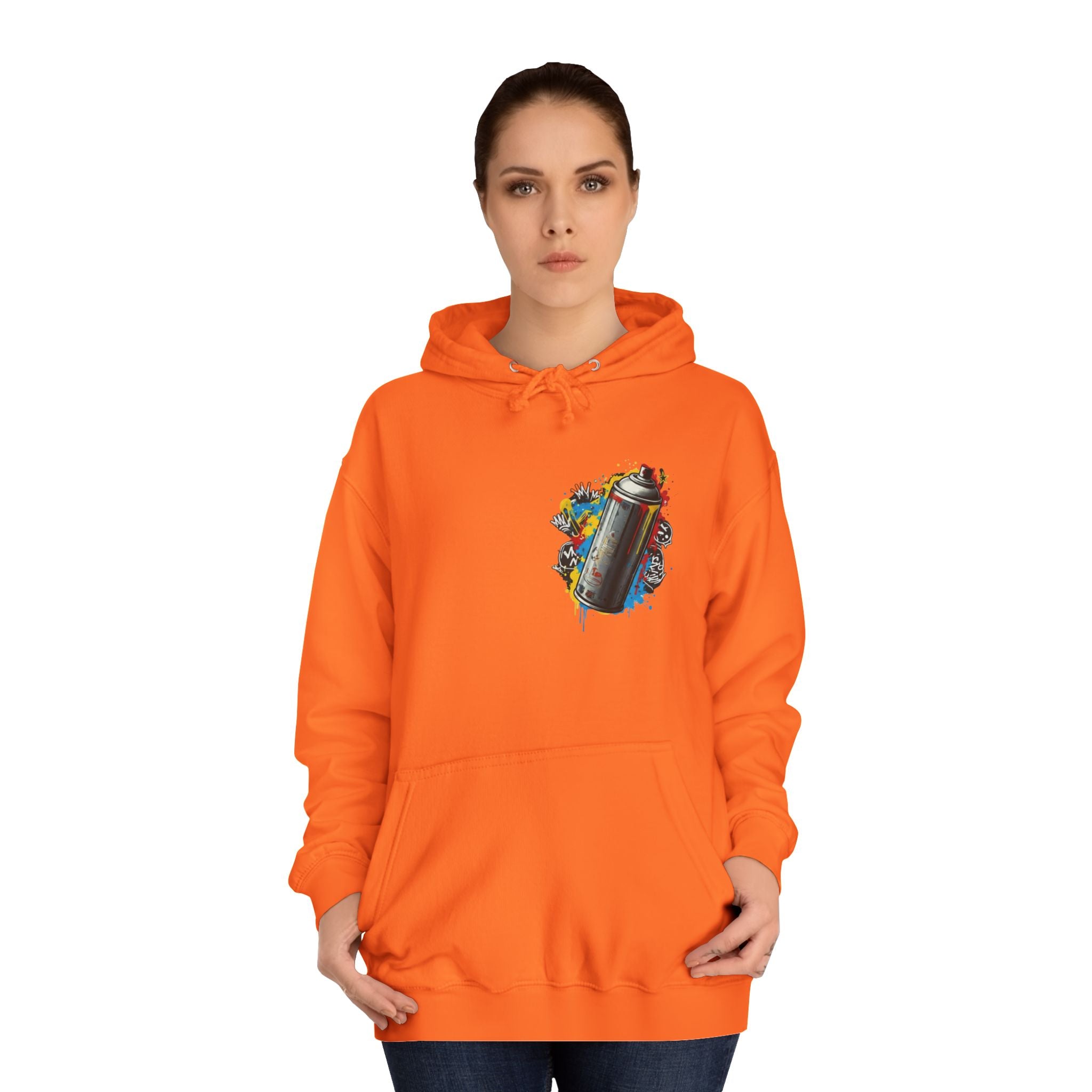Neubonesto Grafitti Hoodie - Urban Streetwear