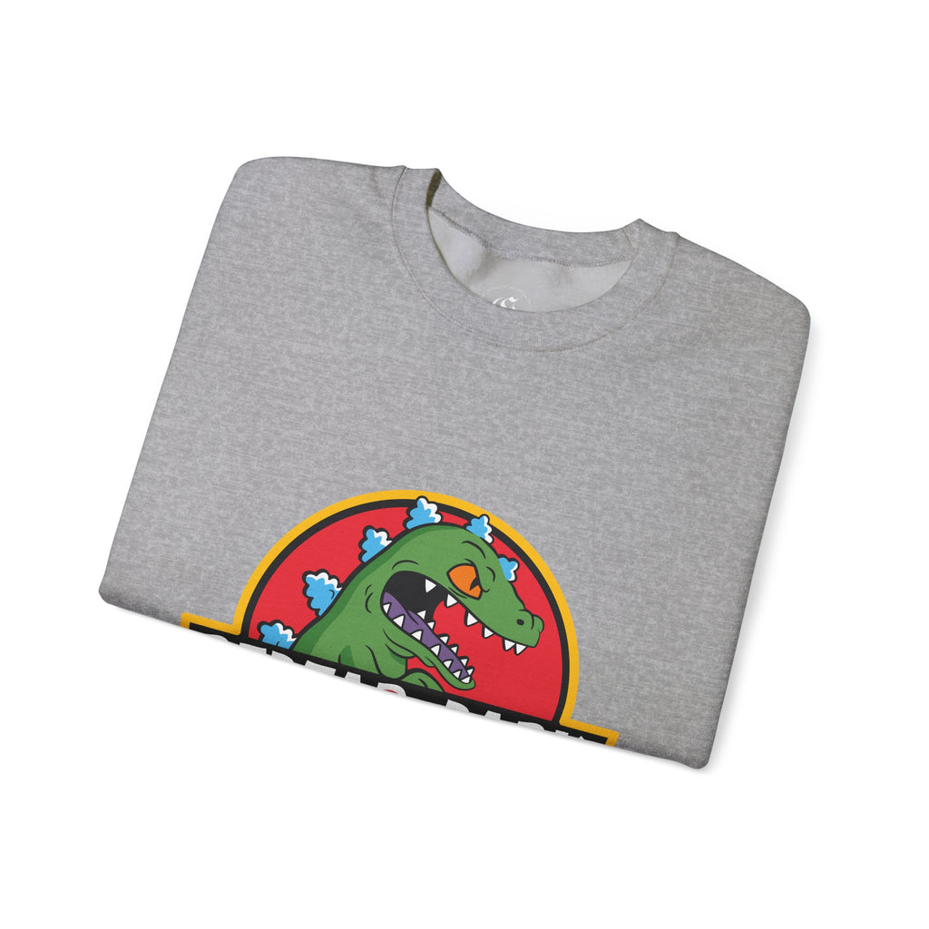 ReptarPark Crewneck Sweatshirt - 90s Cartoon Nickelodeon Graphic Unisex
