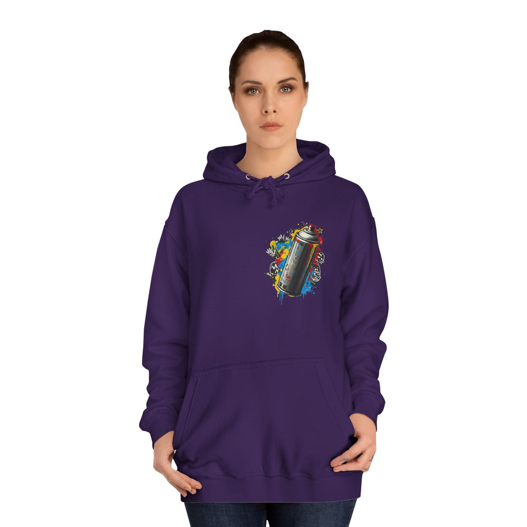 Neubonesto Grafitti Hoodie - Urban Streetwear
