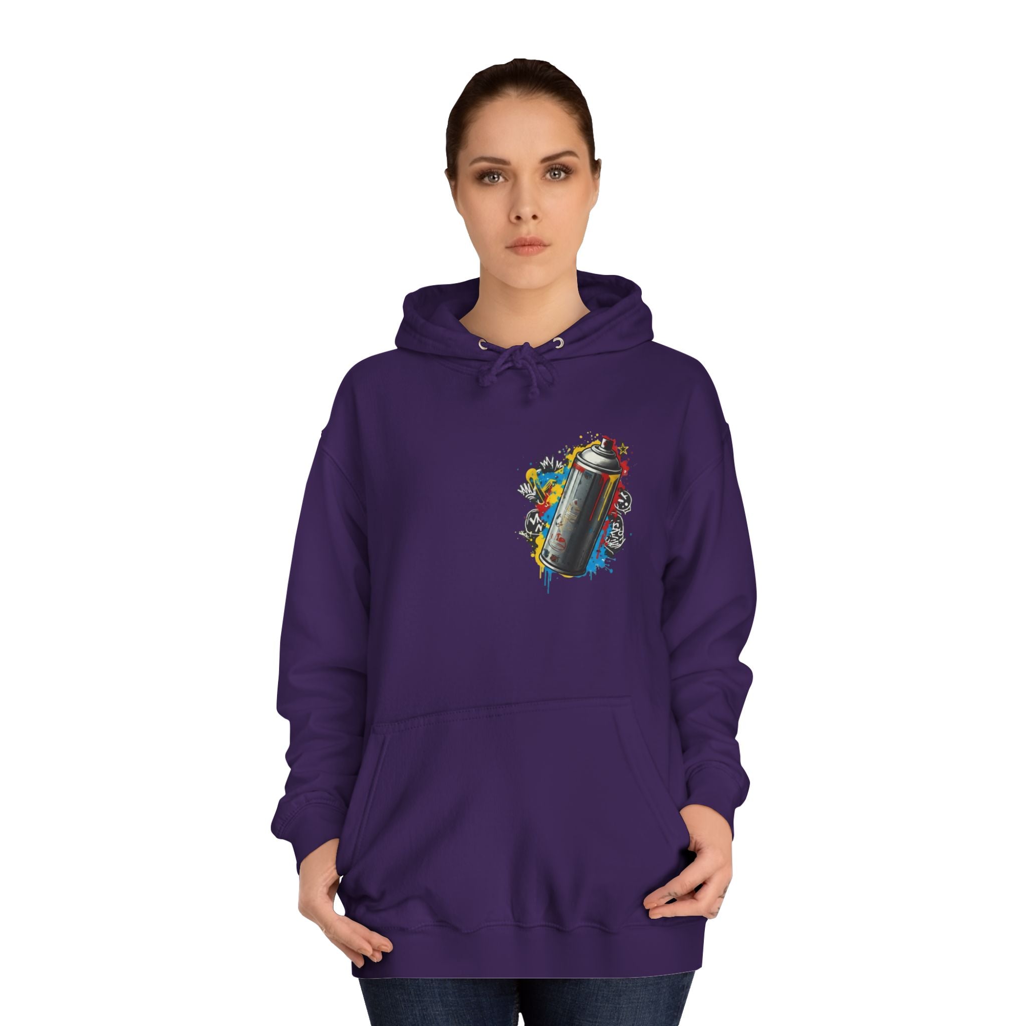 Neubonesto Grafitti Hoodie - Urban Streetwear