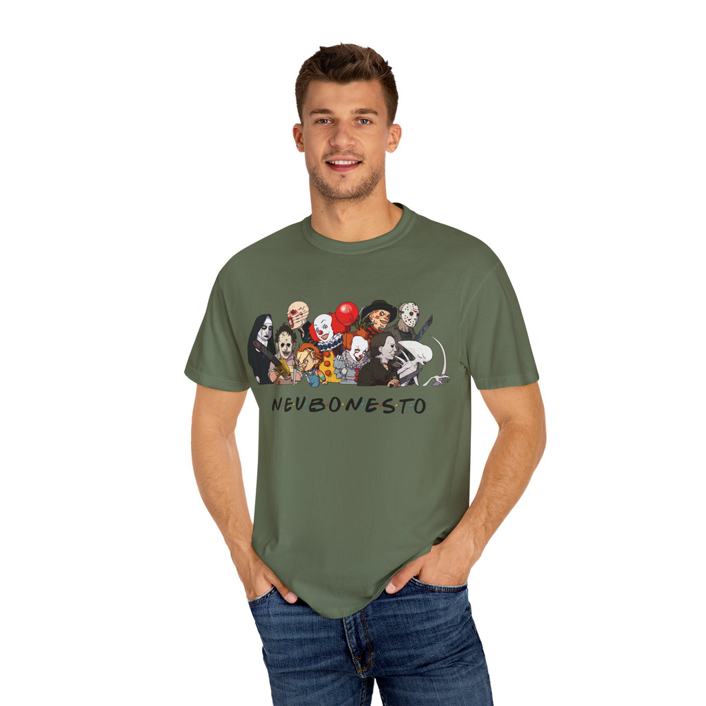 Neubonesto Horror Graphic T-Shirt