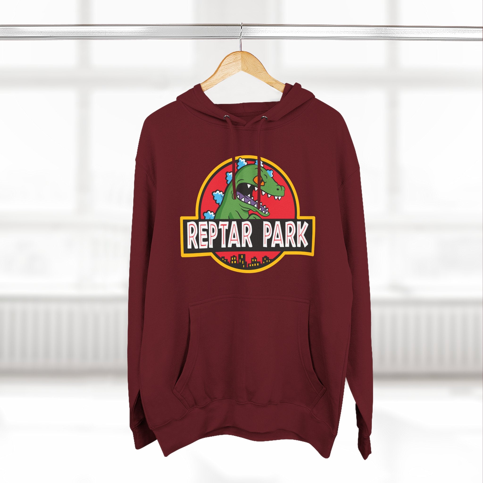 Neubonesto ReptarPark Fleece Hoodie