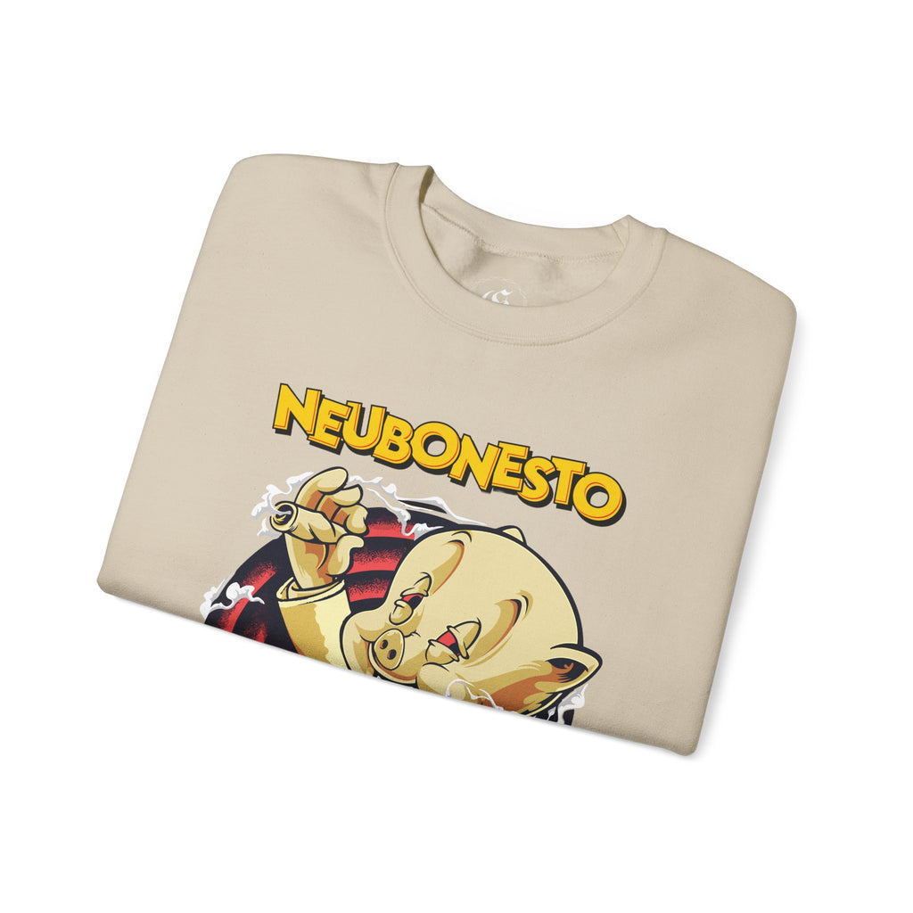 Neubonesto Vintage Cartoon Sweatshirt