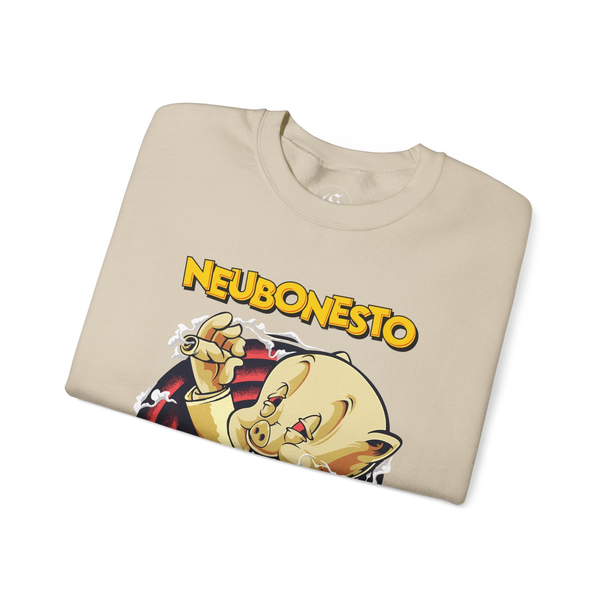 Neubonesto Vintage Cartoon Sweatshirt