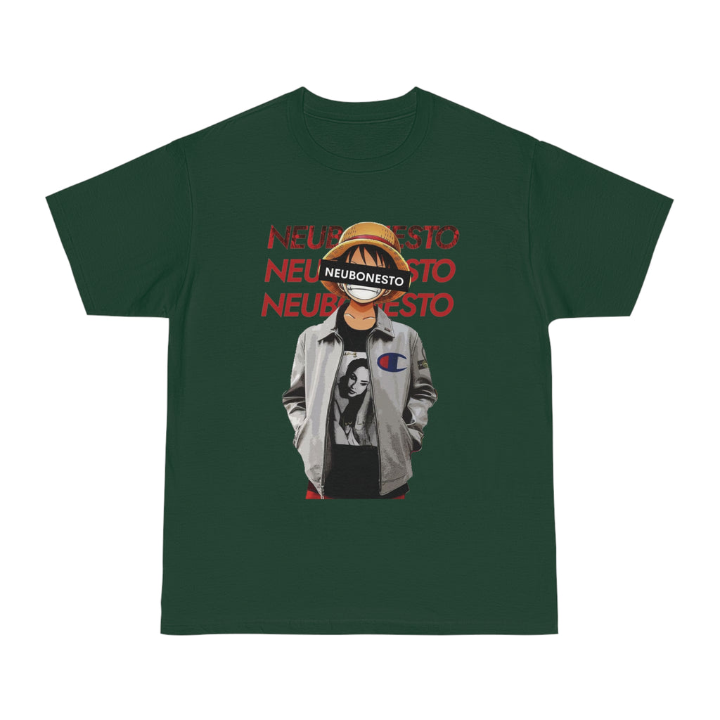 Anime Graphic Tee, Luffy Pirate Shirt, Straw Hat Legends Unisex Hammer Tshirt, Neubonesto One Piece Gift, Cosplay Clothing, Manga Fan Top,