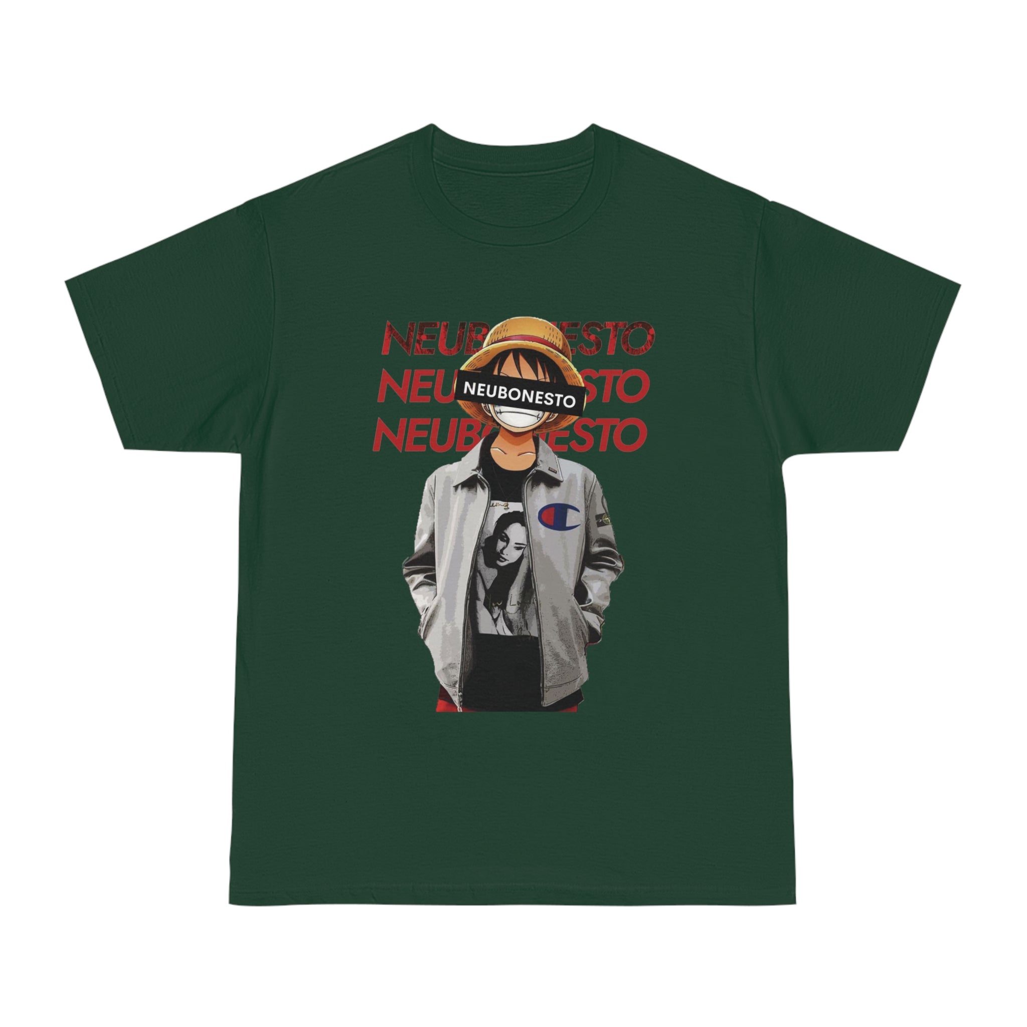 Anime Graphic Tee, Luffy Pirate Shirt, Straw Hat Legends Unisex Hammer Tshirt, Neubonesto One Piece Gift, Cosplay Clothing, Manga Fan Top,