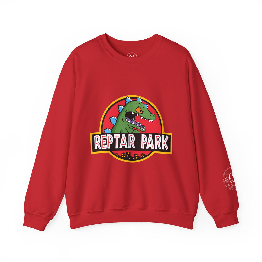 ReptarPark Crewneck Sweatshirt - 90s Cartoon Nickelodeon Graphic Unisex