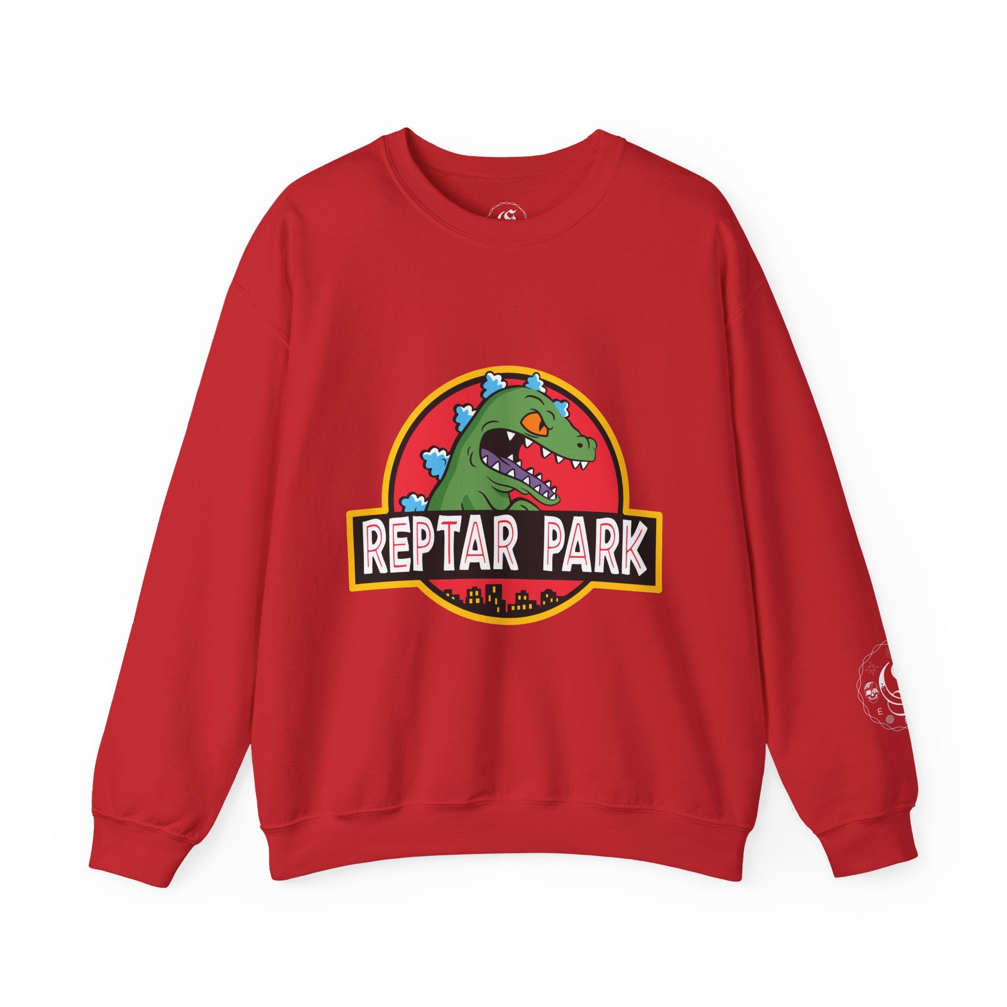 ReptarPark Crewneck Sweatshirt - 90s Cartoon Nickelodeon Graphic Unisex
