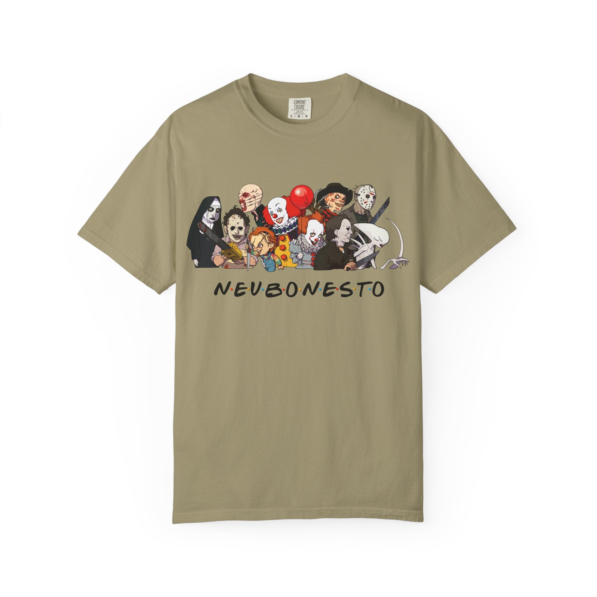 Neubonesto Horror Graphic T-Shirt