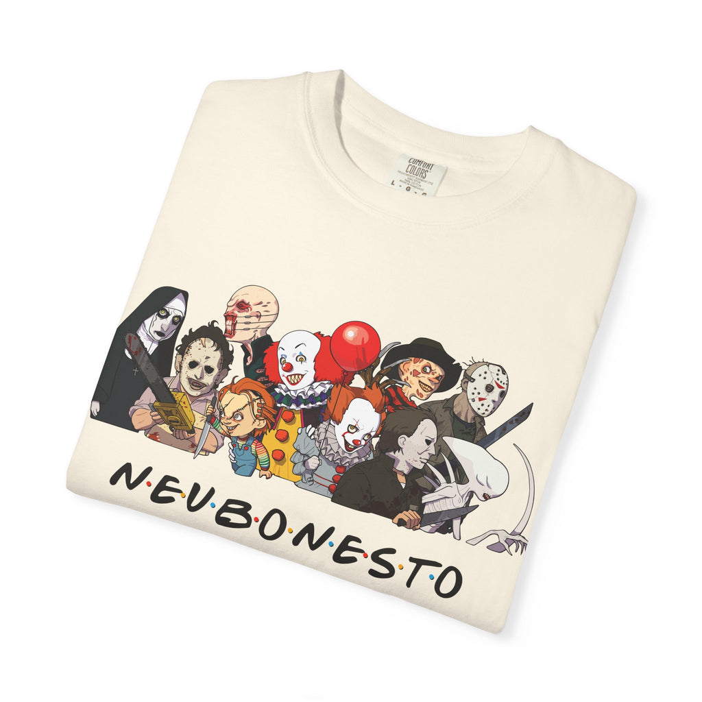 Neubonesto Horror Graphic T-Shirt