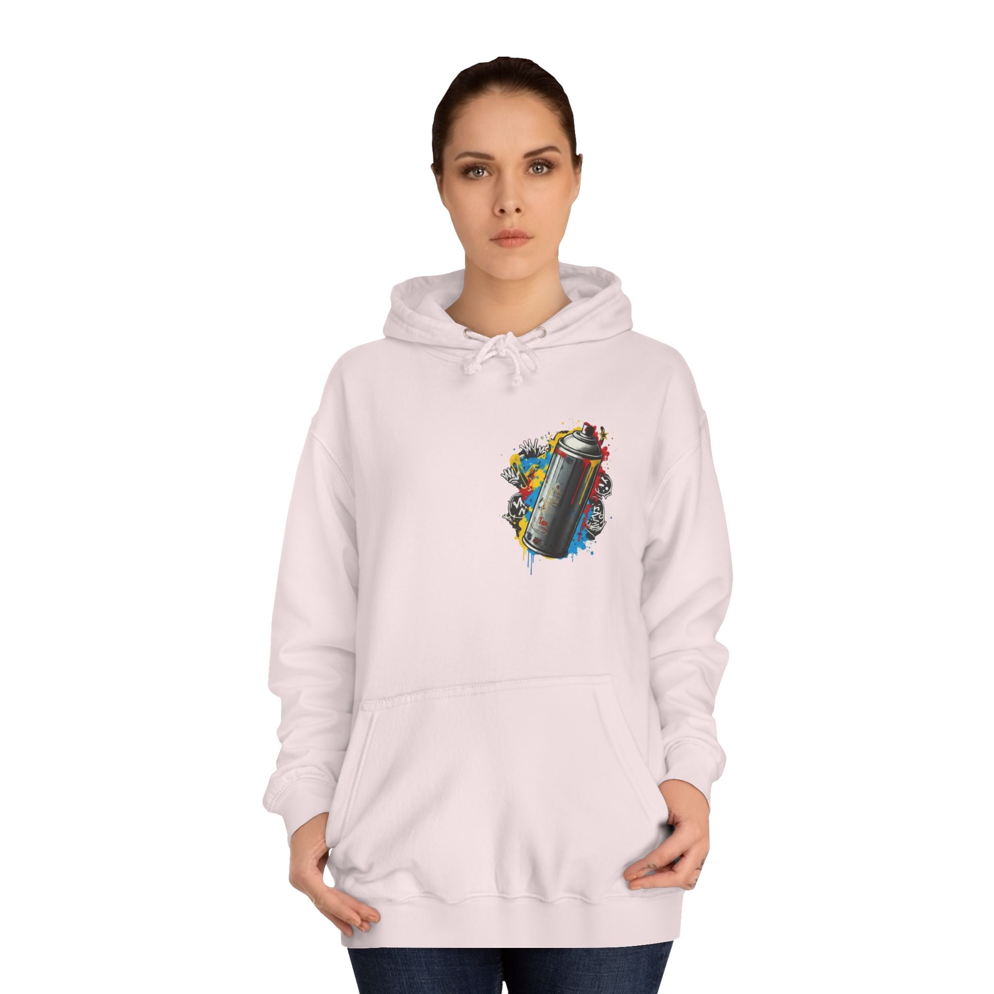 Neubonesto Grafitti Hoodie - Urban Streetwear