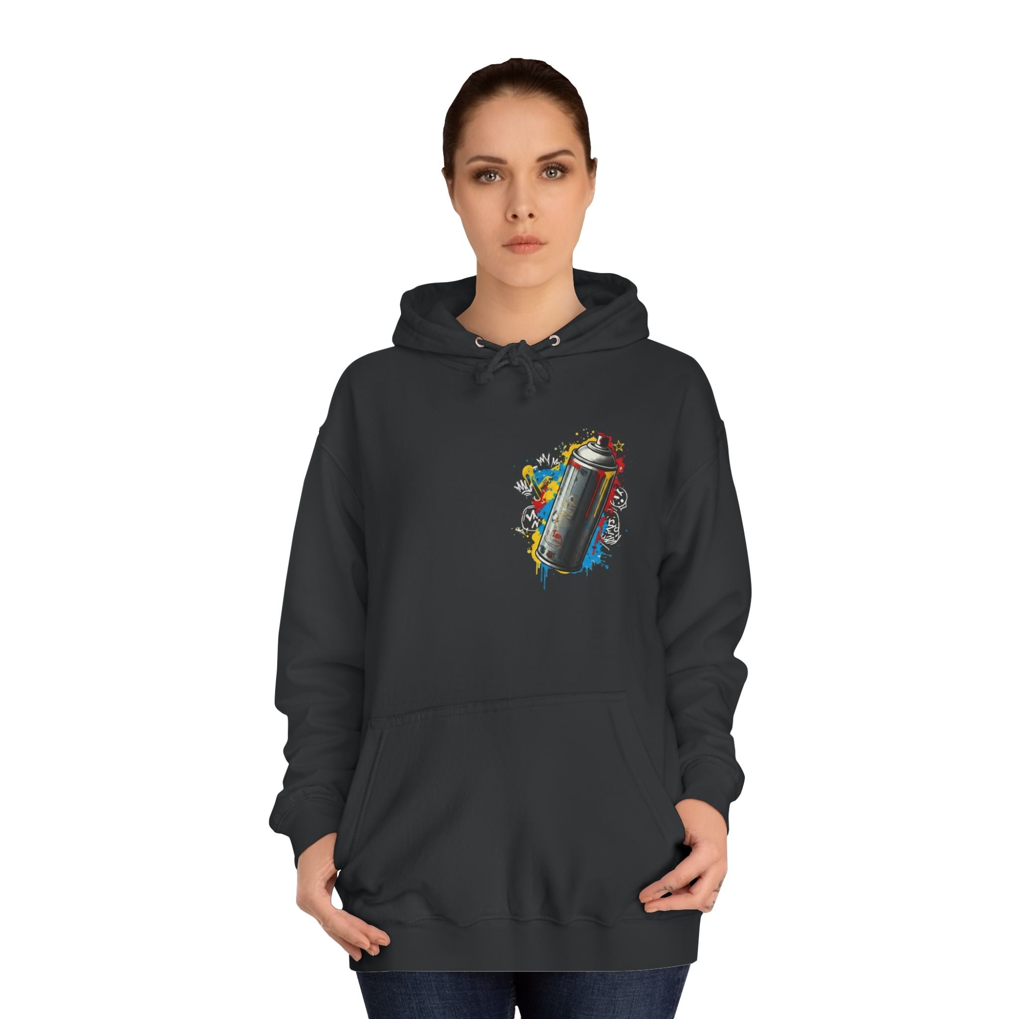 Neubonesto Grafitti Hoodie - Urban Streetwear