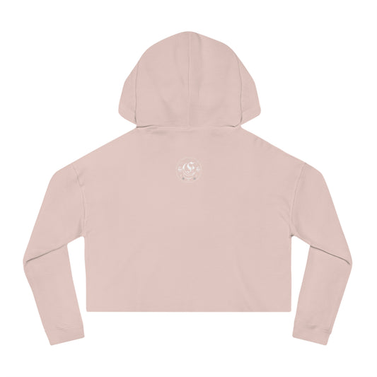 Neubonesto Nike Girl Graffiti Cropped Hoodie - Neubonesto Streetwear