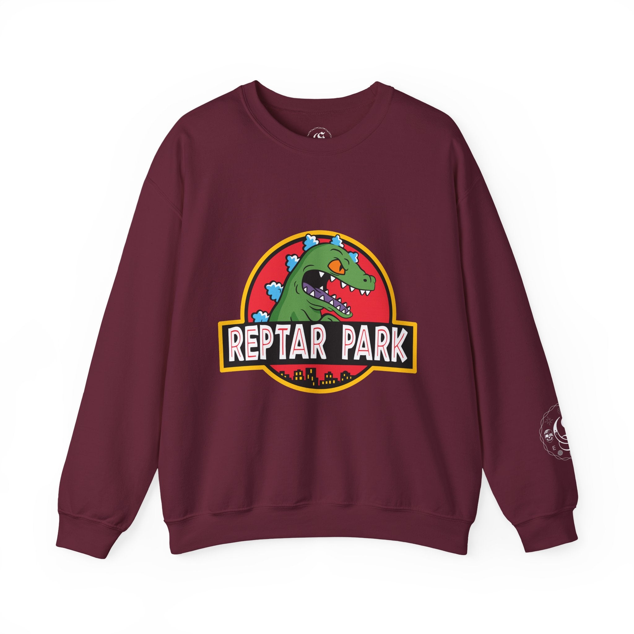 ReptarPark Crewneck Sweatshirt - 90s Cartoon Nickelodeon Graphic Unisex