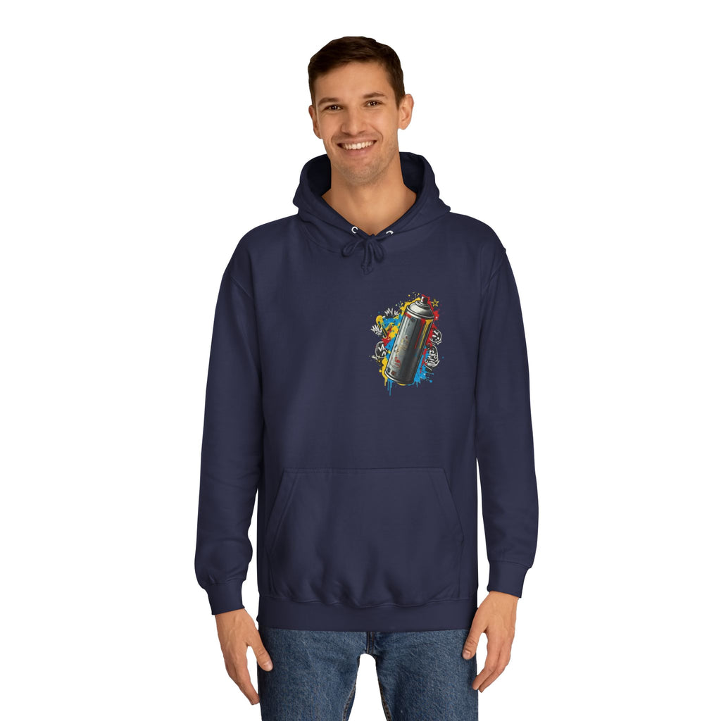Neubonesto Grafitti Hoodie - Urban Streetwear