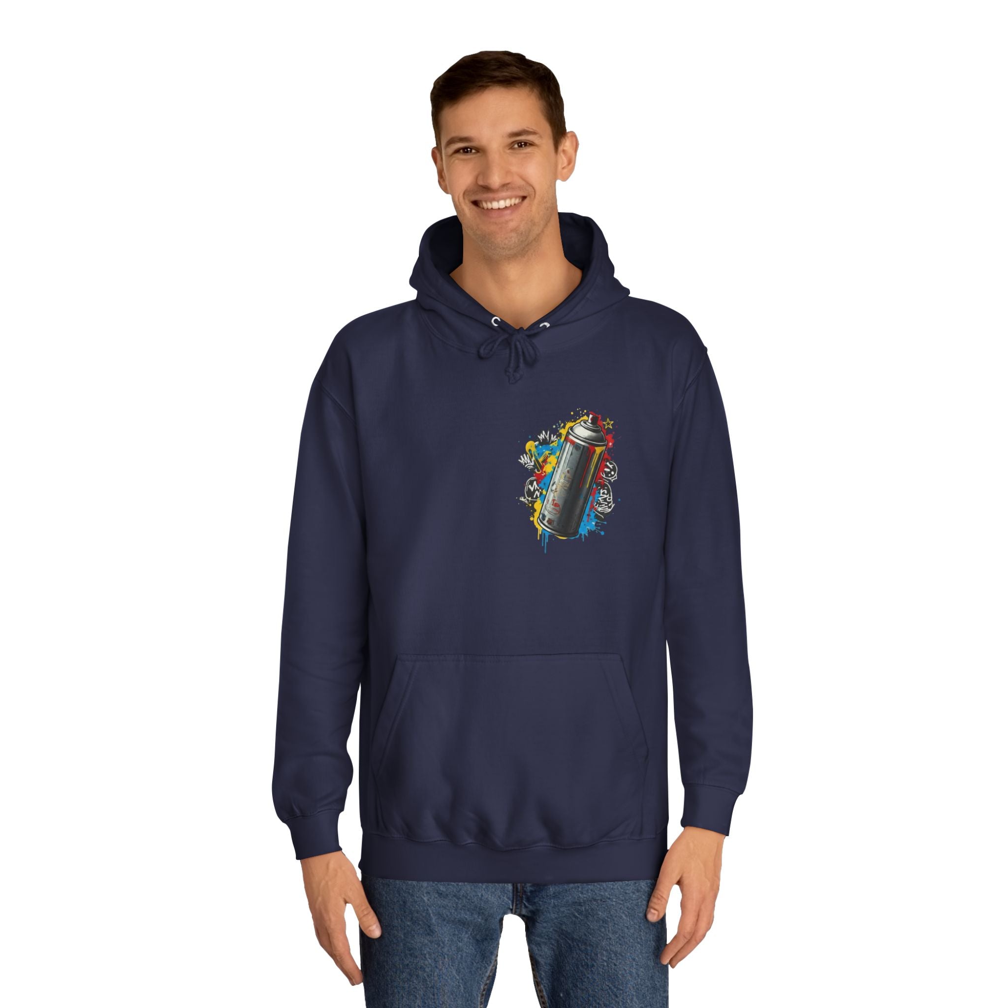 Neubonesto Grafitti Hoodie - Urban Streetwear
