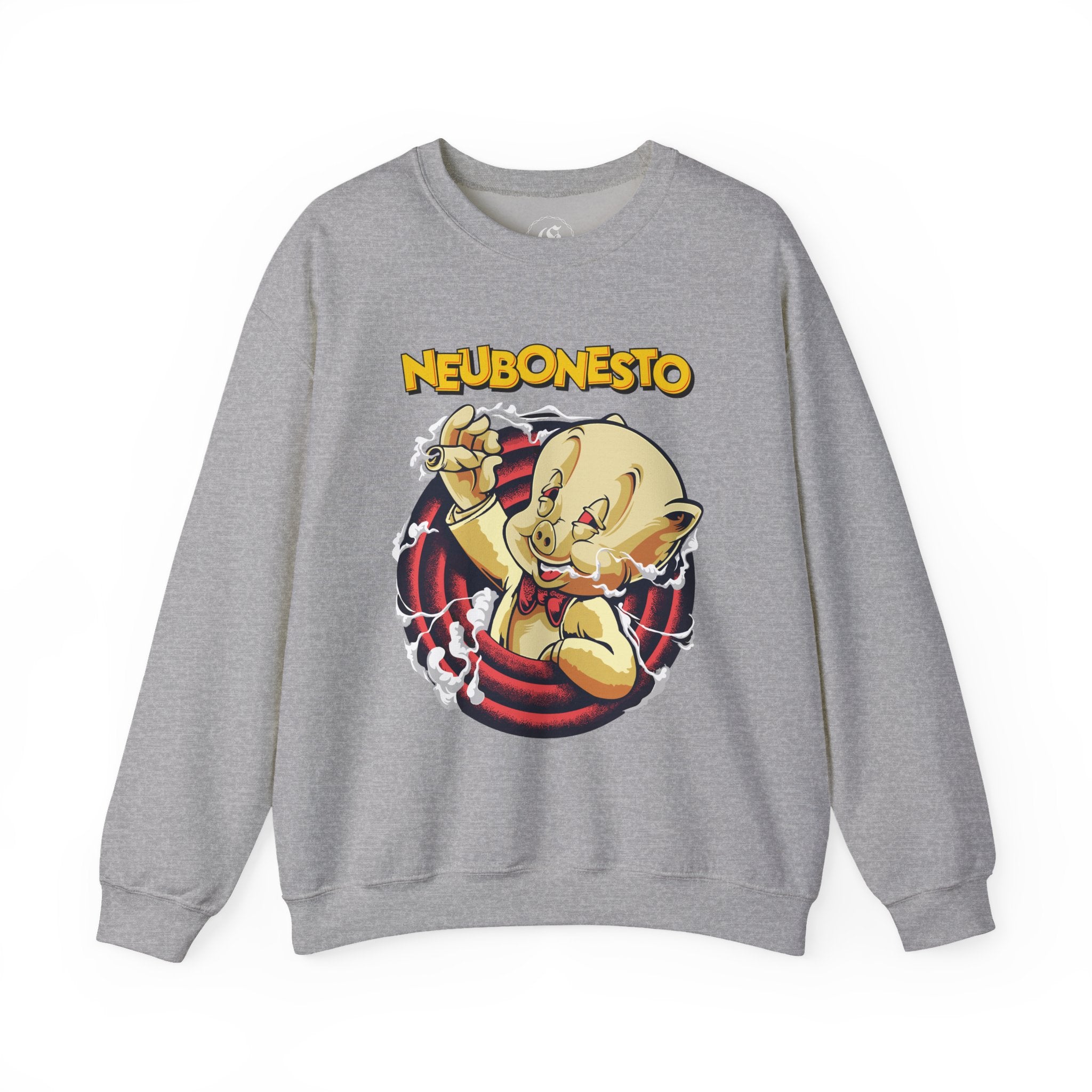 Neubonesto Vintage Cartoon Sweatshirt
