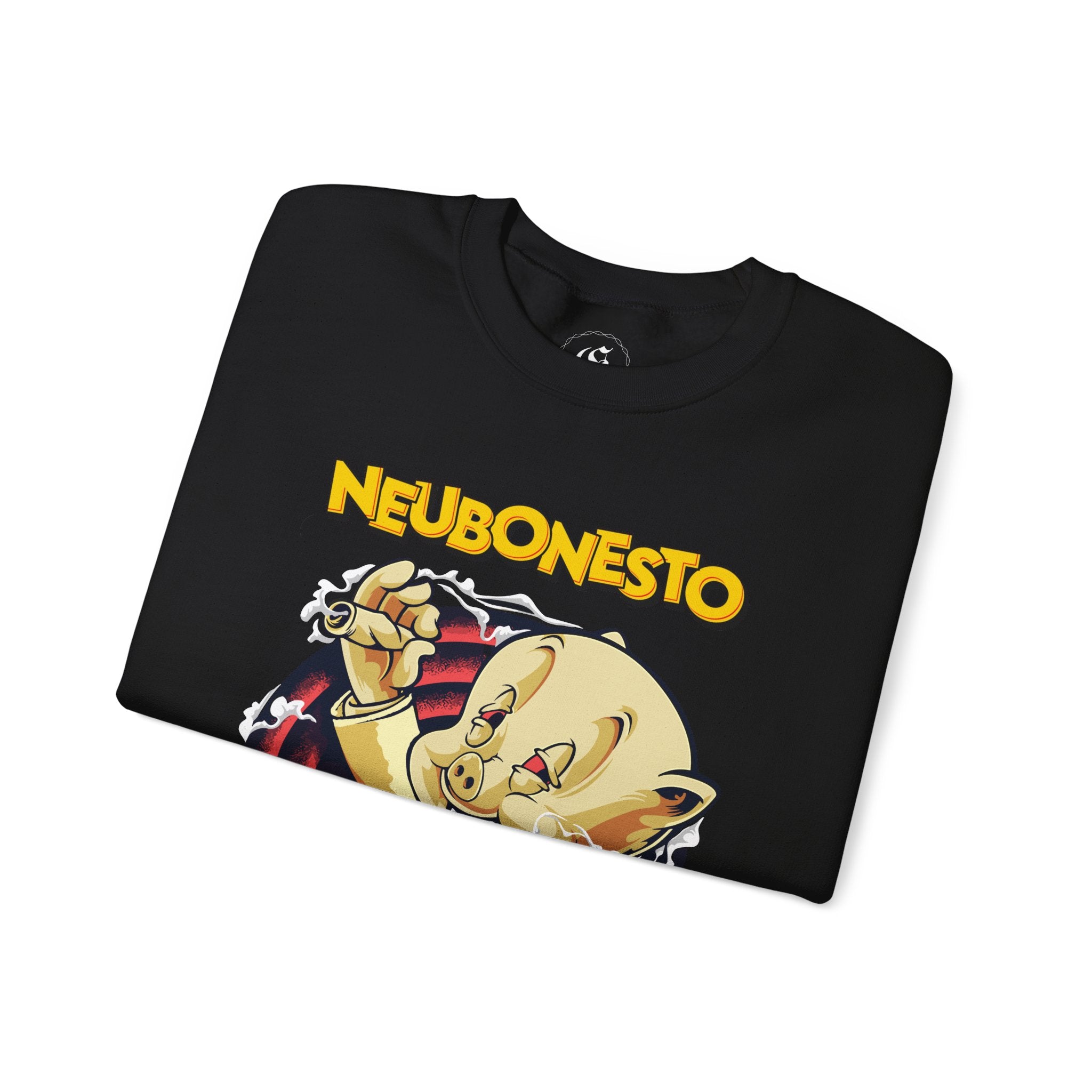 Neubonesto Vintage Cartoon Sweatshirt