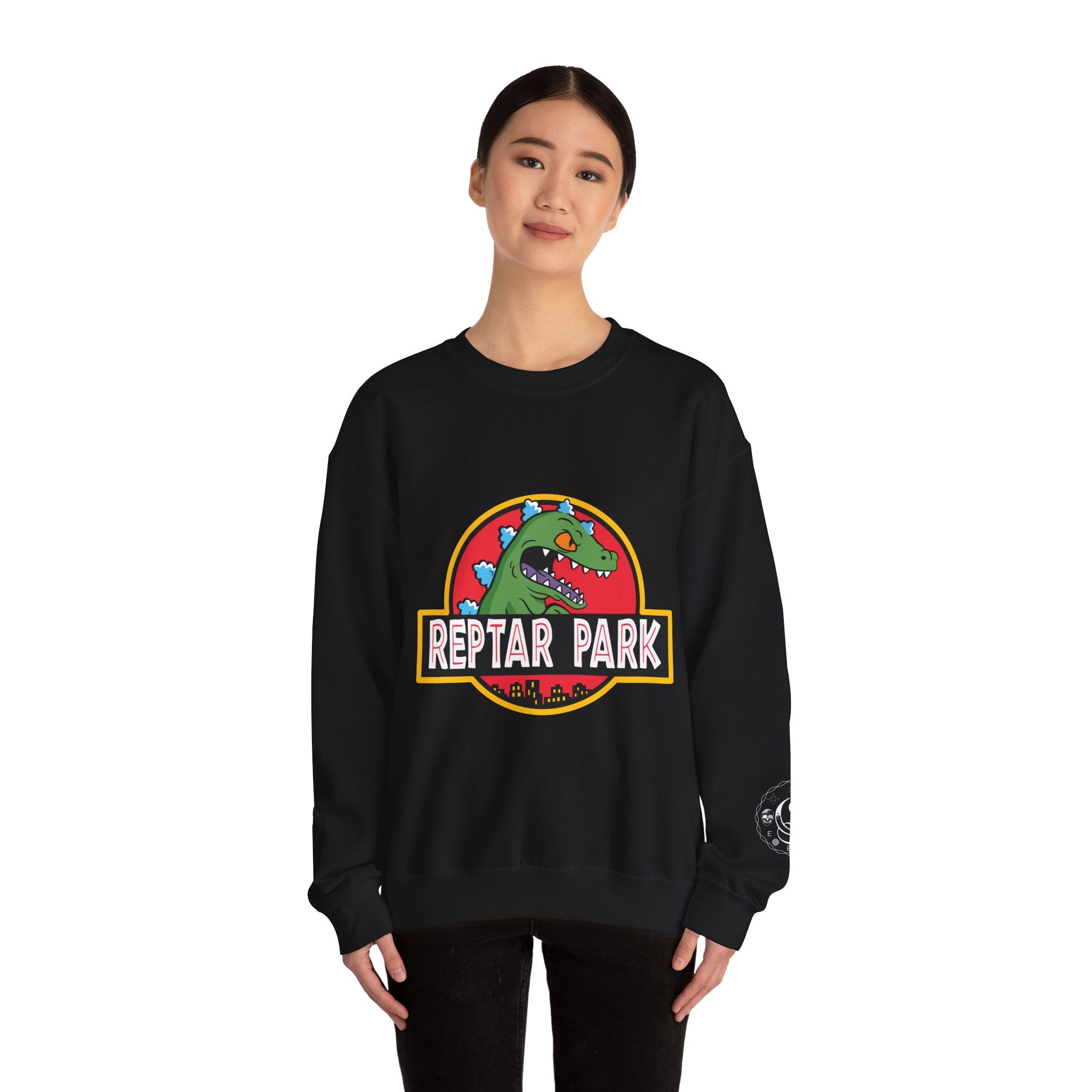 ReptarPark Crewneck Sweatshirt - 90s Cartoon Nickelodeon Graphic Unisex