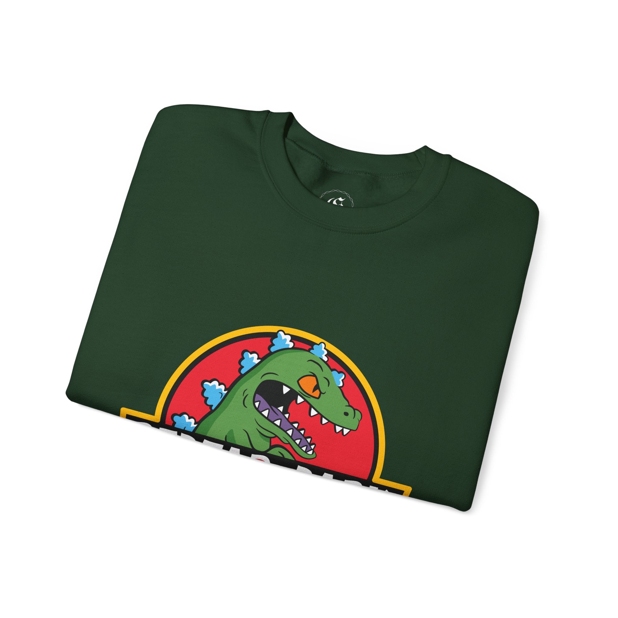 ReptarPark Crewneck Sweatshirt - 90s Cartoon Nickelodeon Graphic Unisex