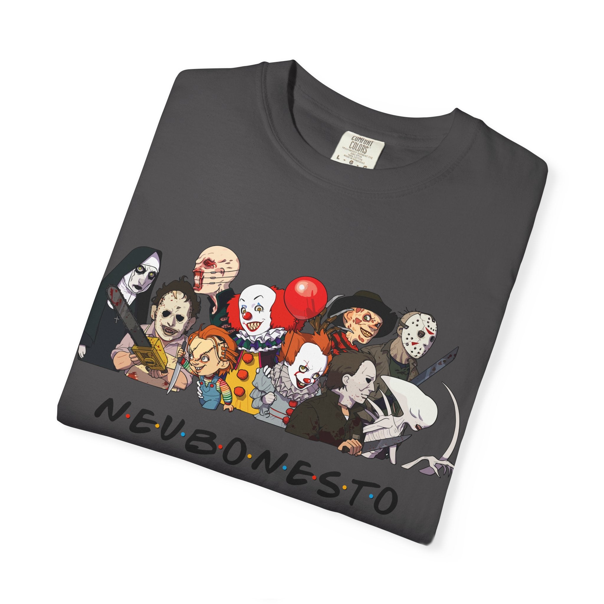 Neubonesto Horror Graphic T-Shirt